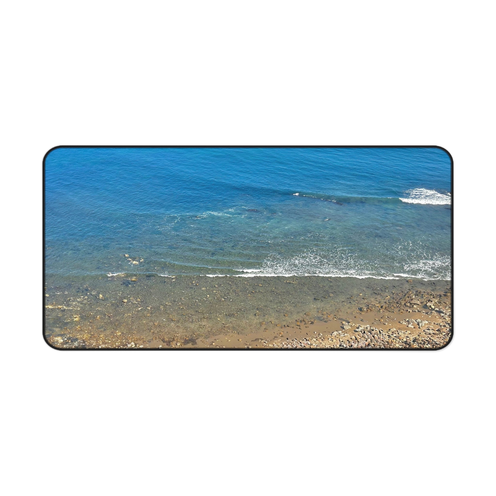 Blue Shore Desk Mat