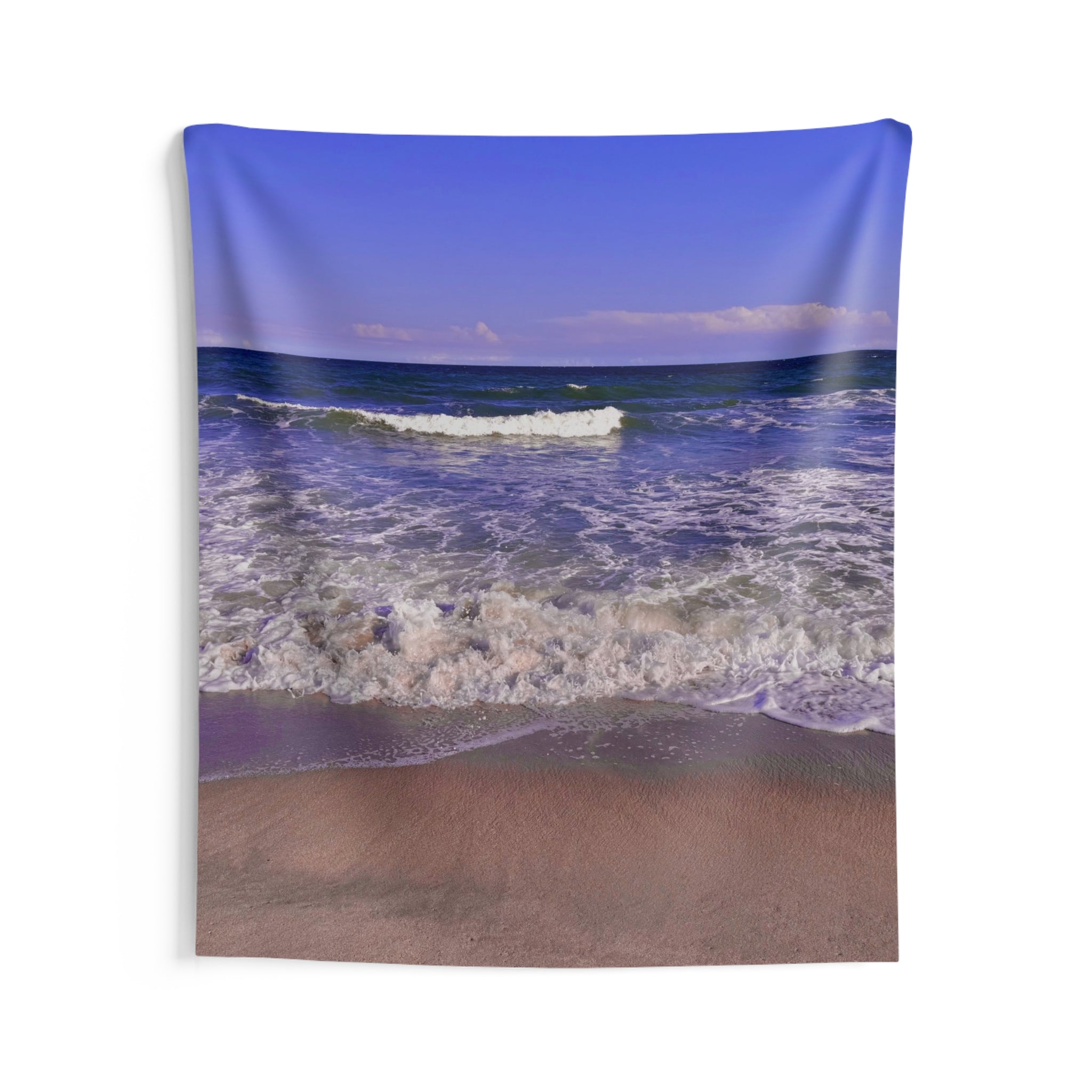 Beach Waves Wall Tapestry