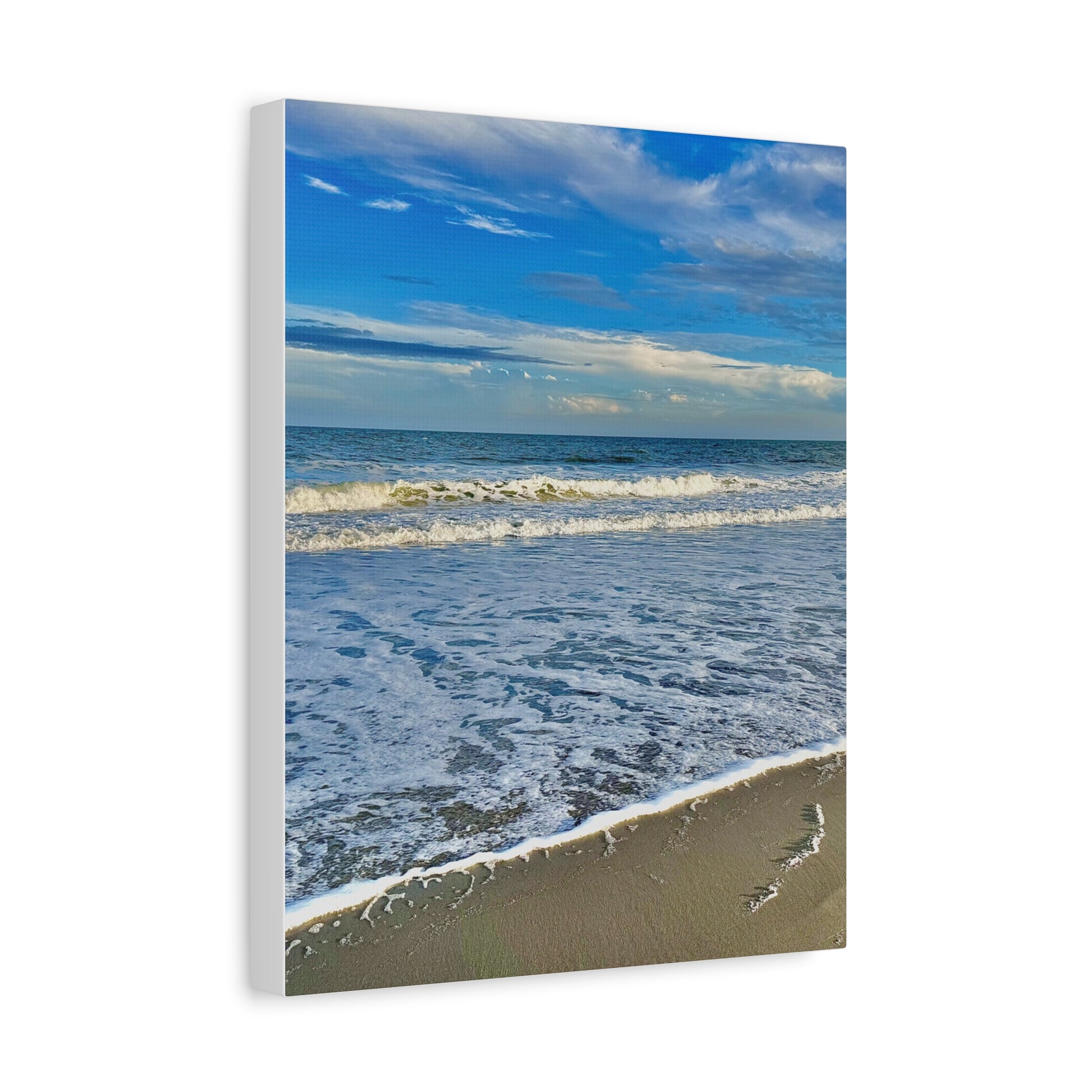 Turquoise Beach Canvas Print
