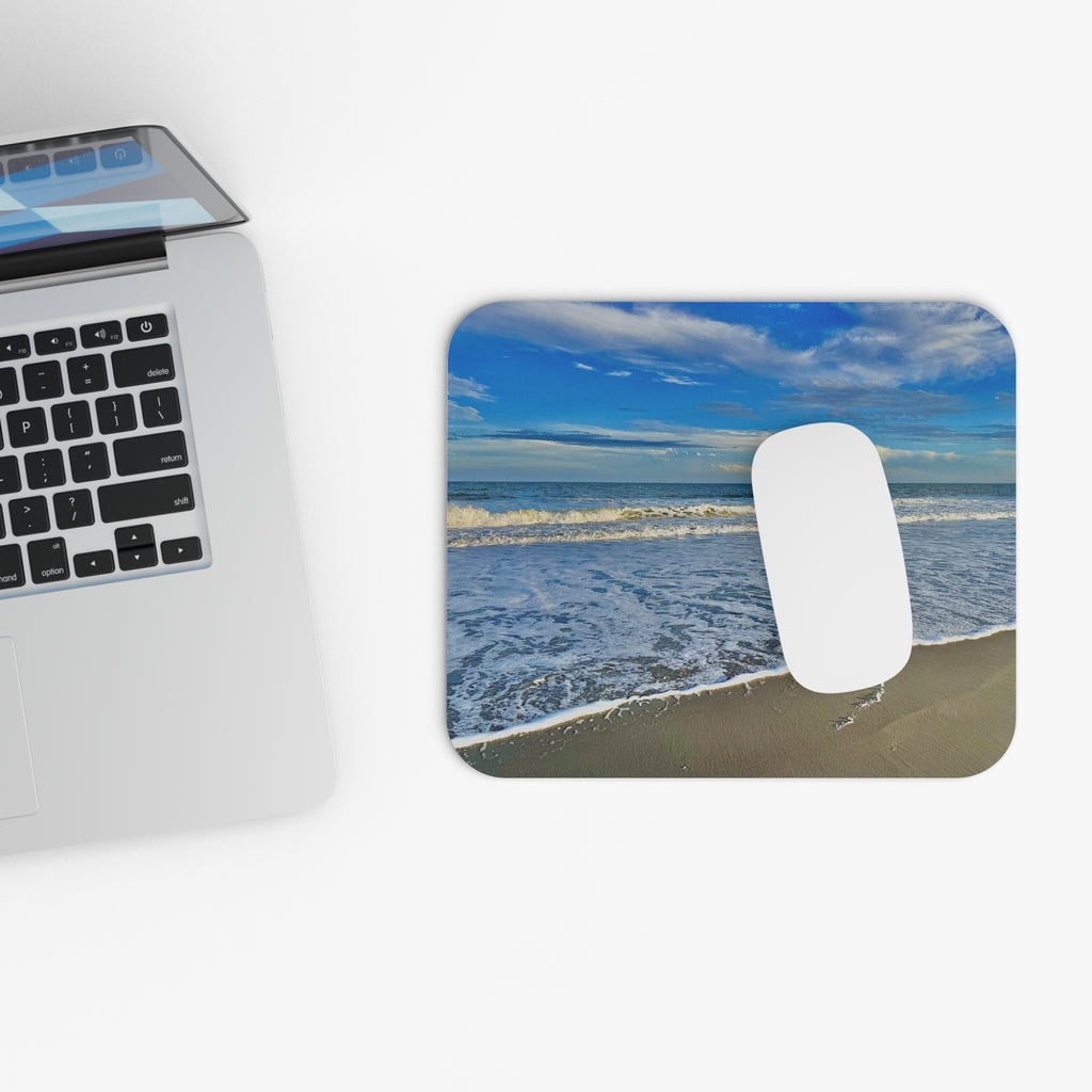 Turquoise Beach Mouse Pad