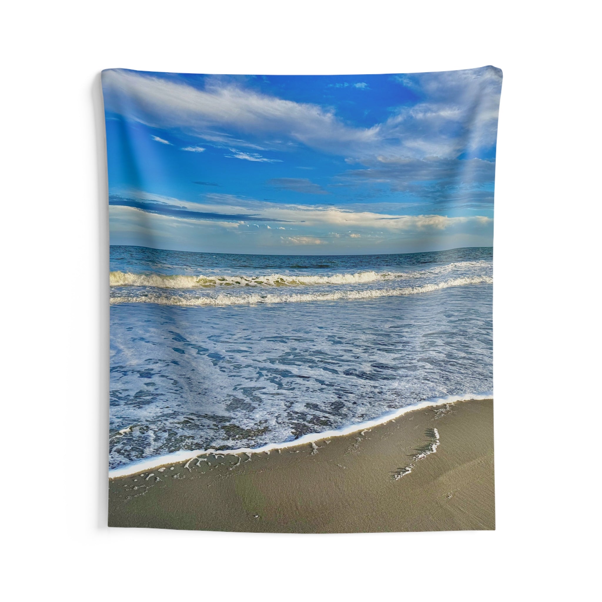 Turquoise Beach Wall Tapestry