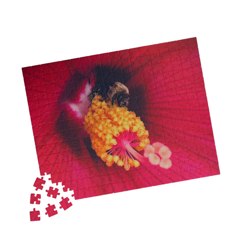 Sleeping Bee Jigsaw Puzzle