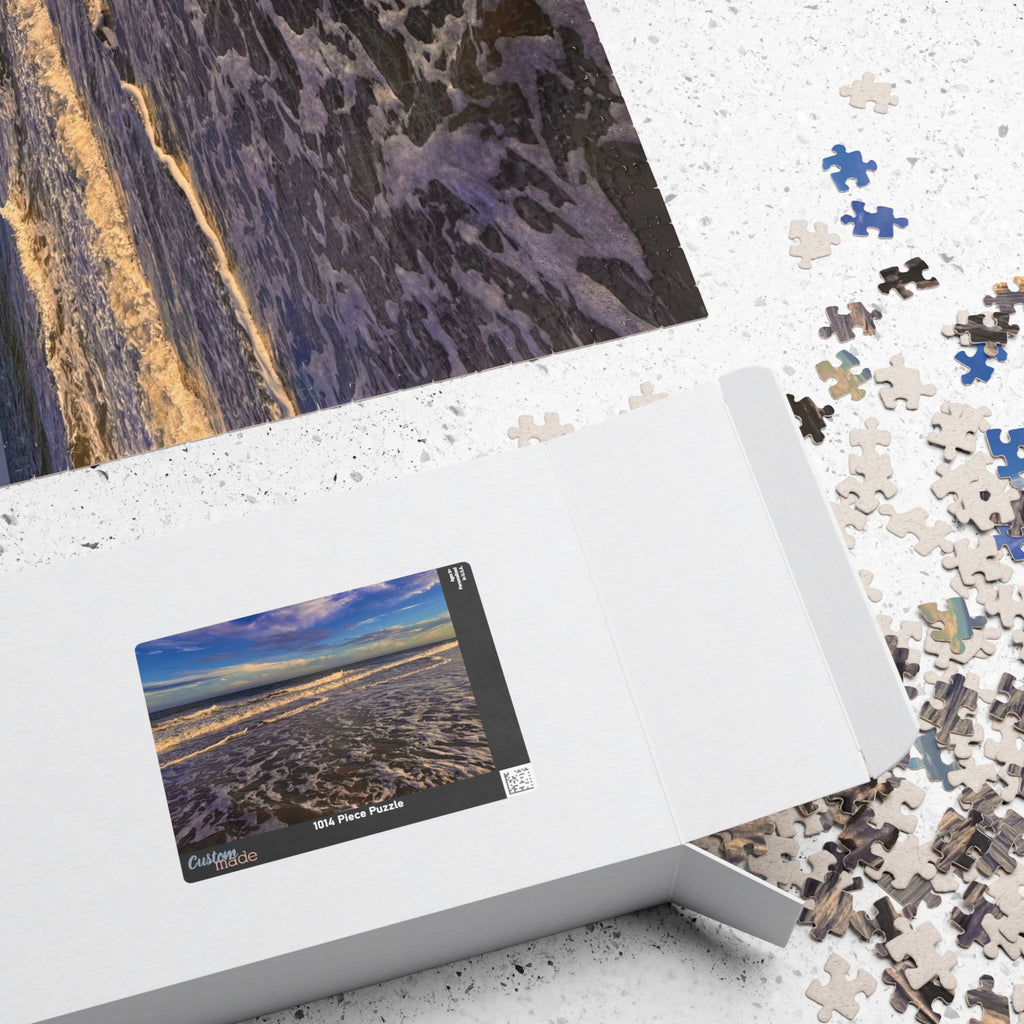 Waves & Sky Jigsaw Puzzle