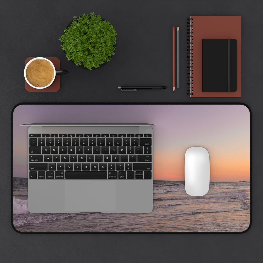 Pastel Beach Desk Mat