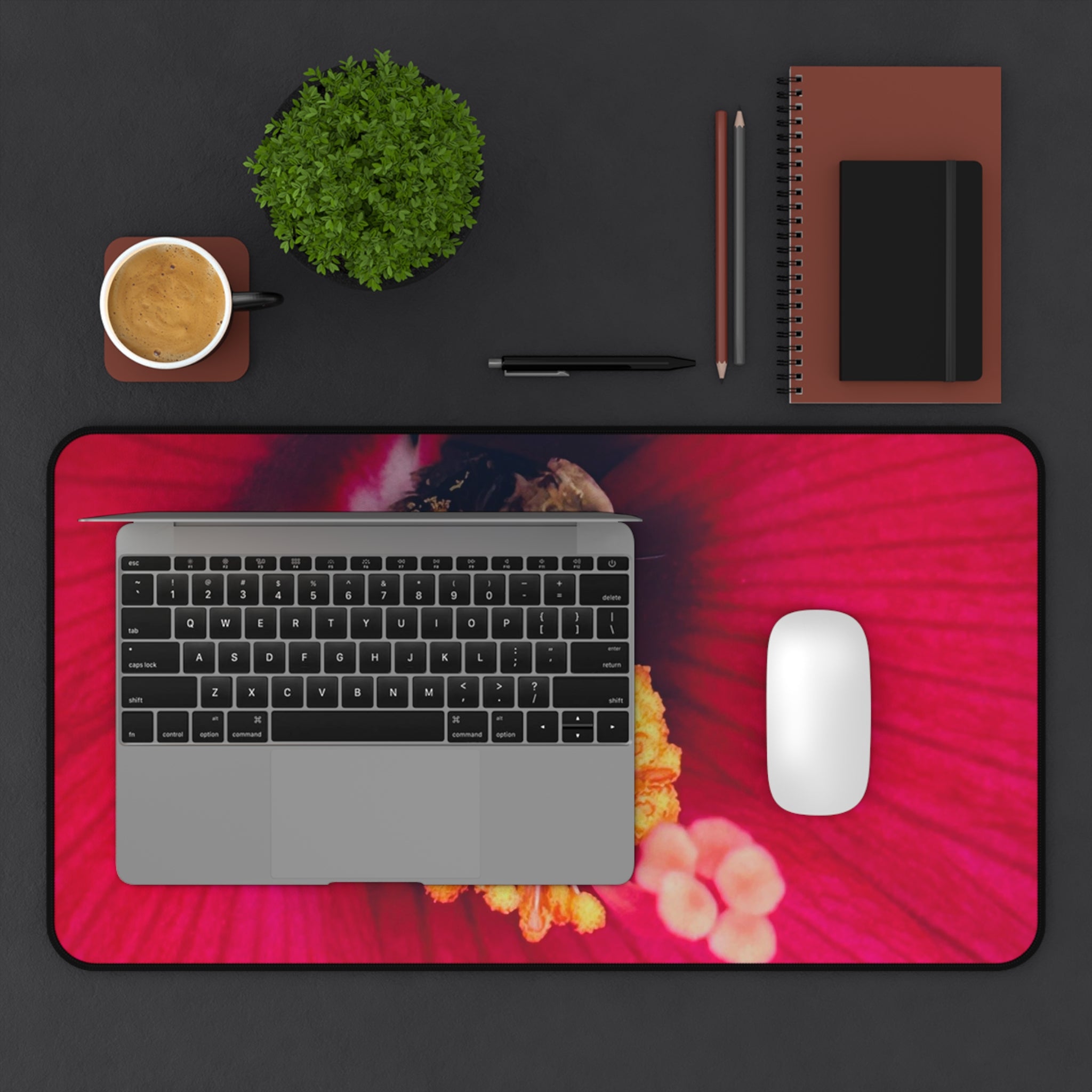 Sleeping Bee Desk Mat
