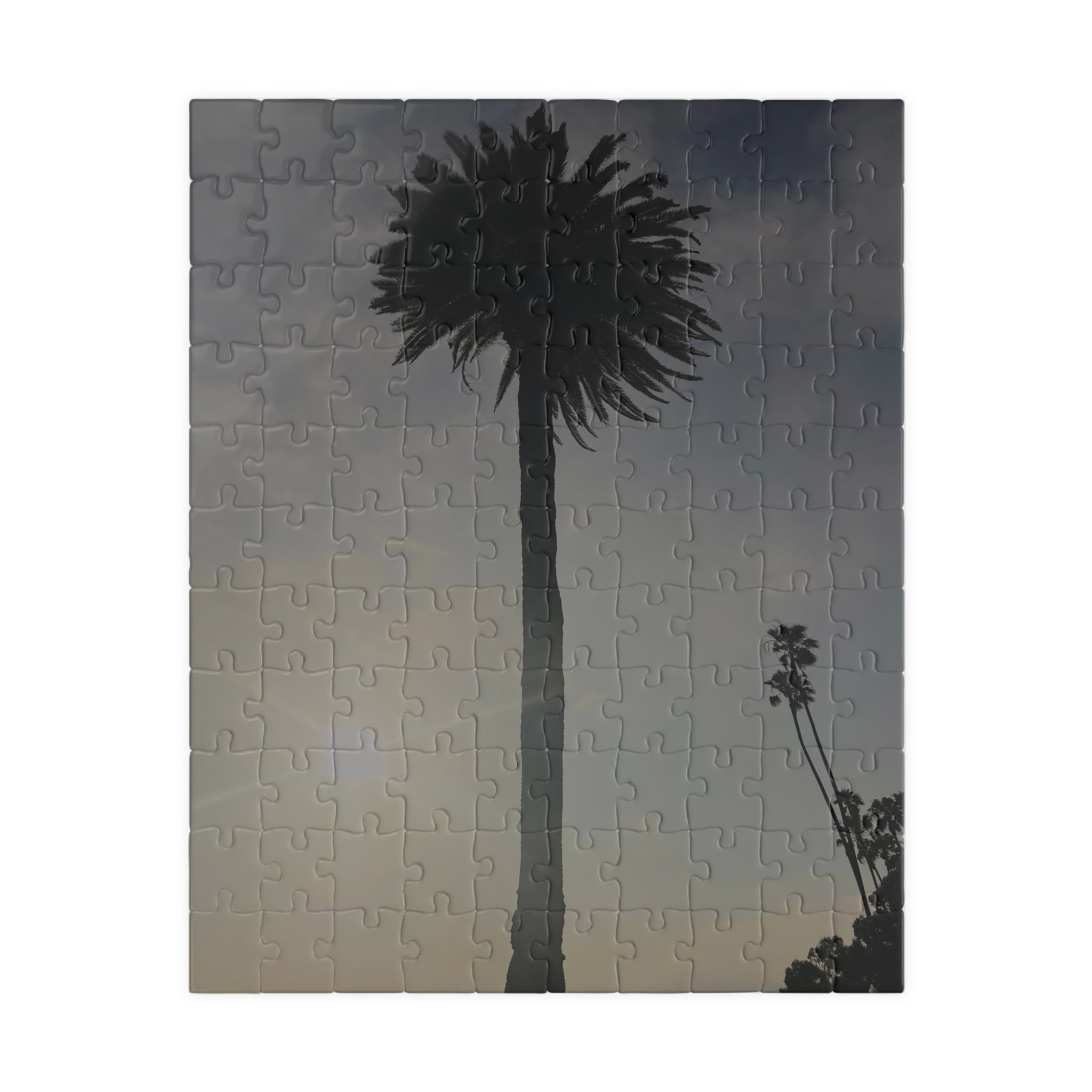 Palm Tree Jigsaw Puzzle