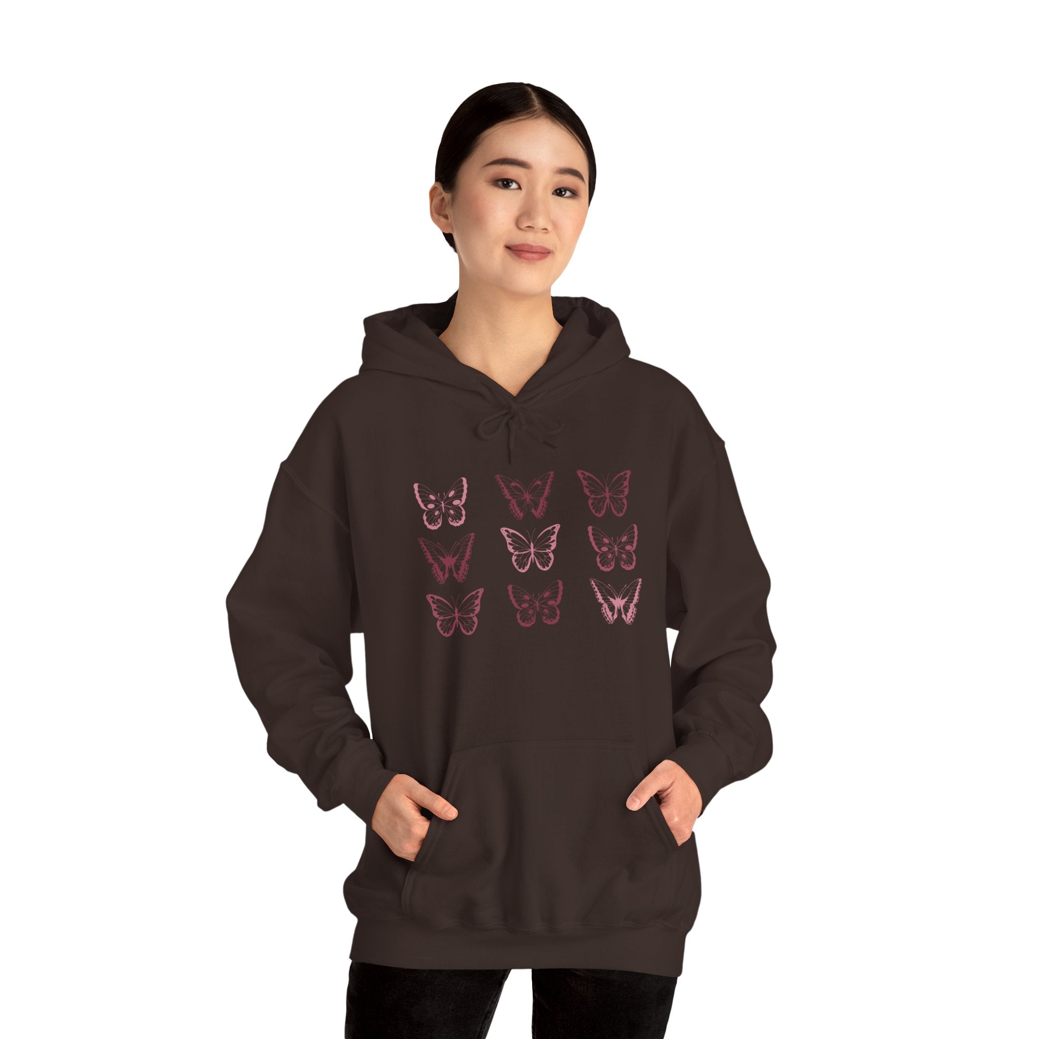 Butterfly Grid Hoodie
