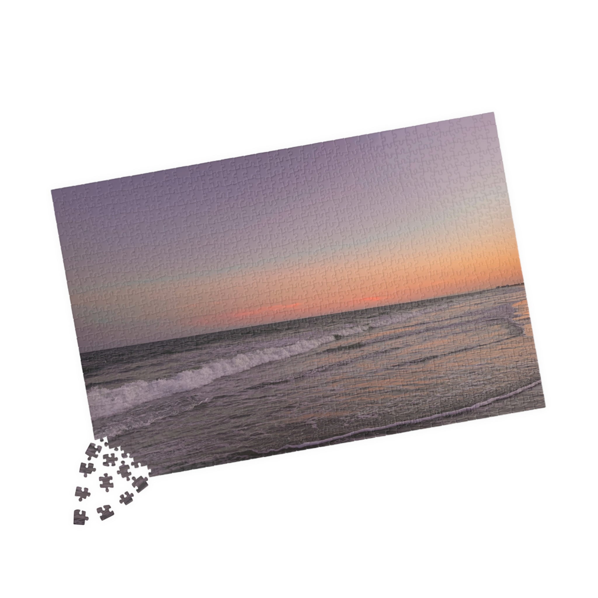 Pastel Beach Jigsaw Puzzle