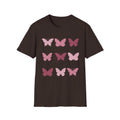 Butterfly Grid T‑Shirt — Solid