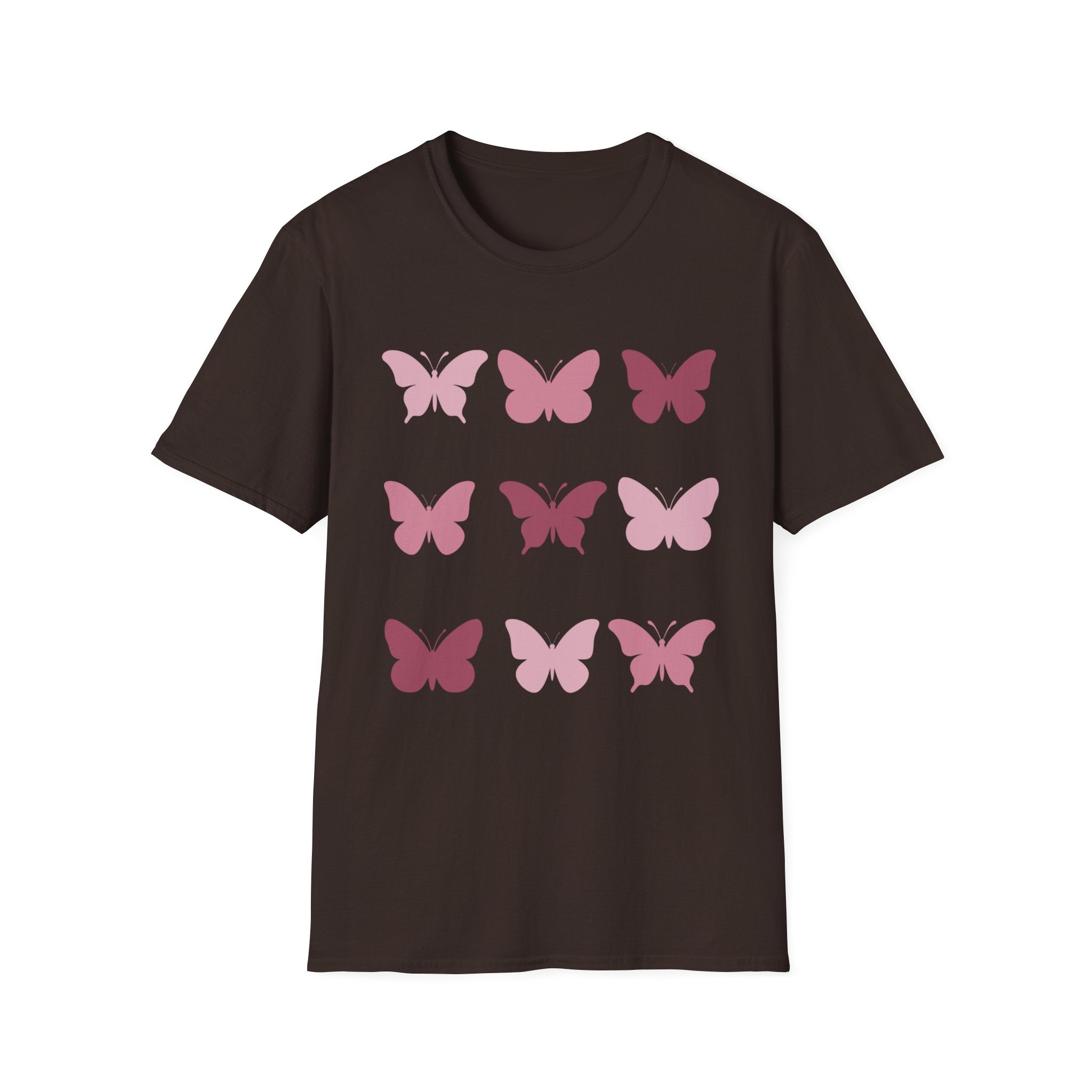Butterfly Grid T‑Shirt — Solid