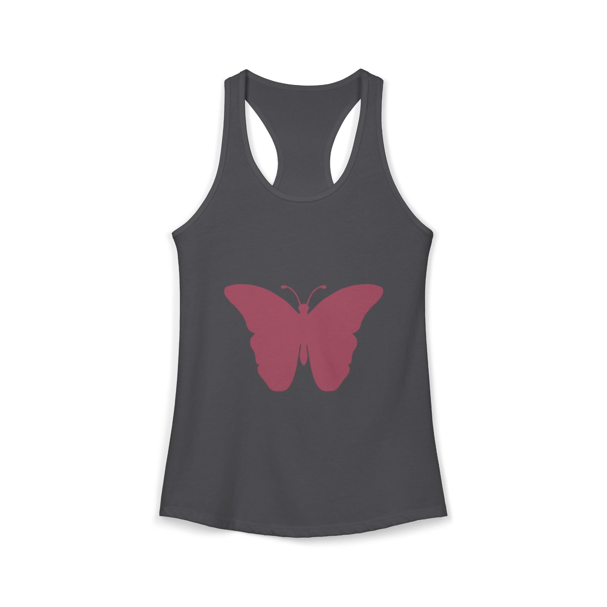 Butterfly Graphic Racerback Tank