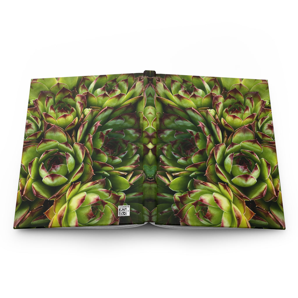 Succulent Garden Hardcover Journal