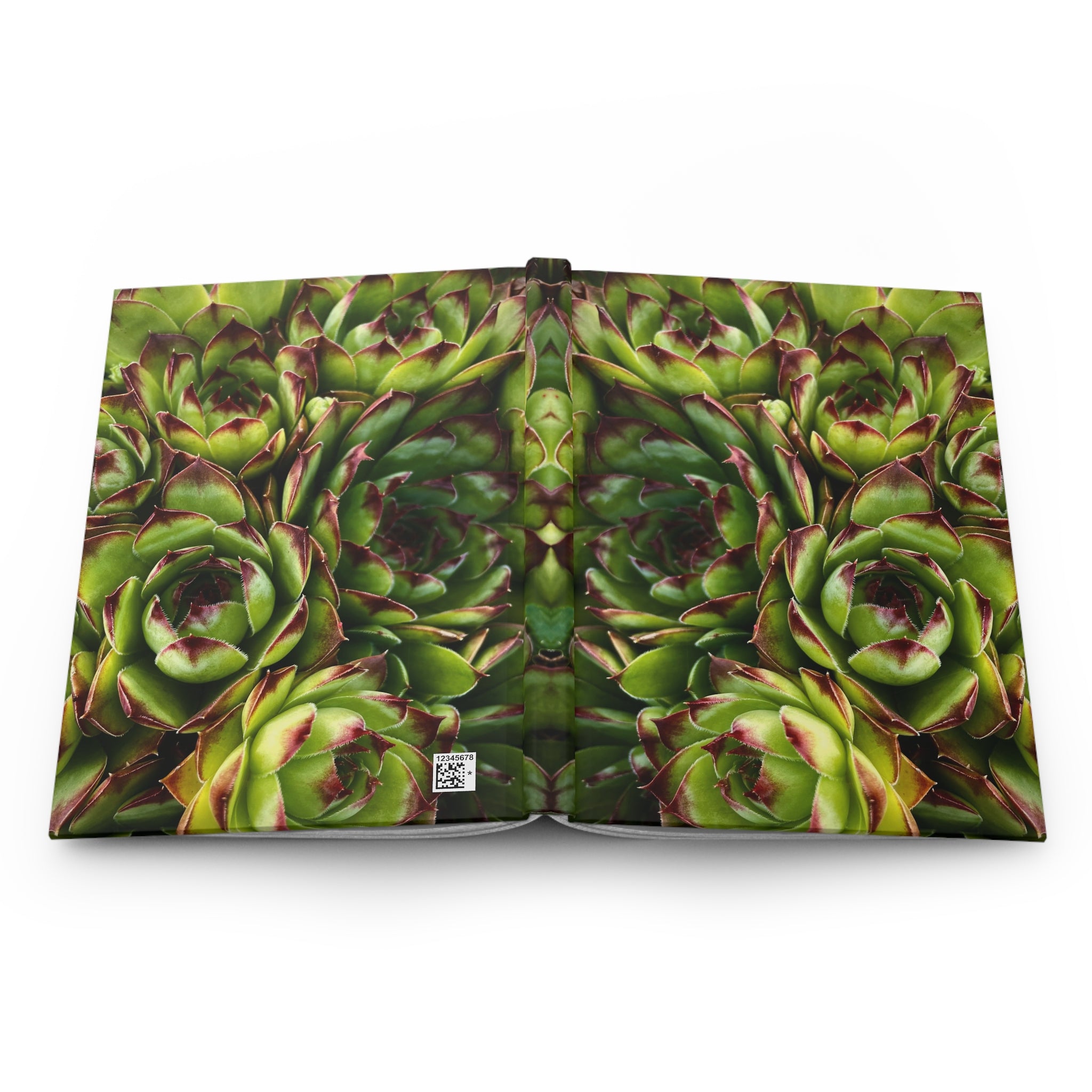 Succulent Garden Hardcover Journal