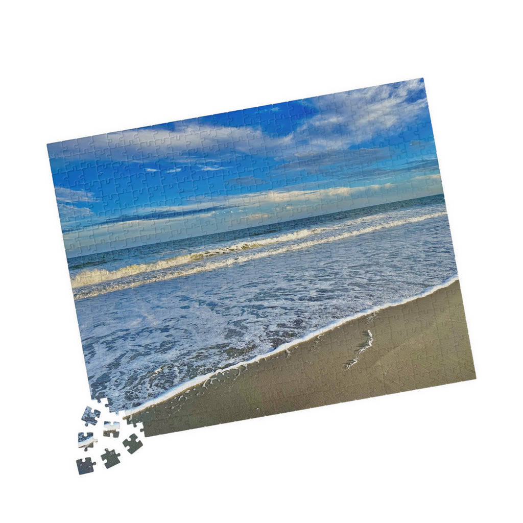Turquoise Beach Jigsaw Puzzle