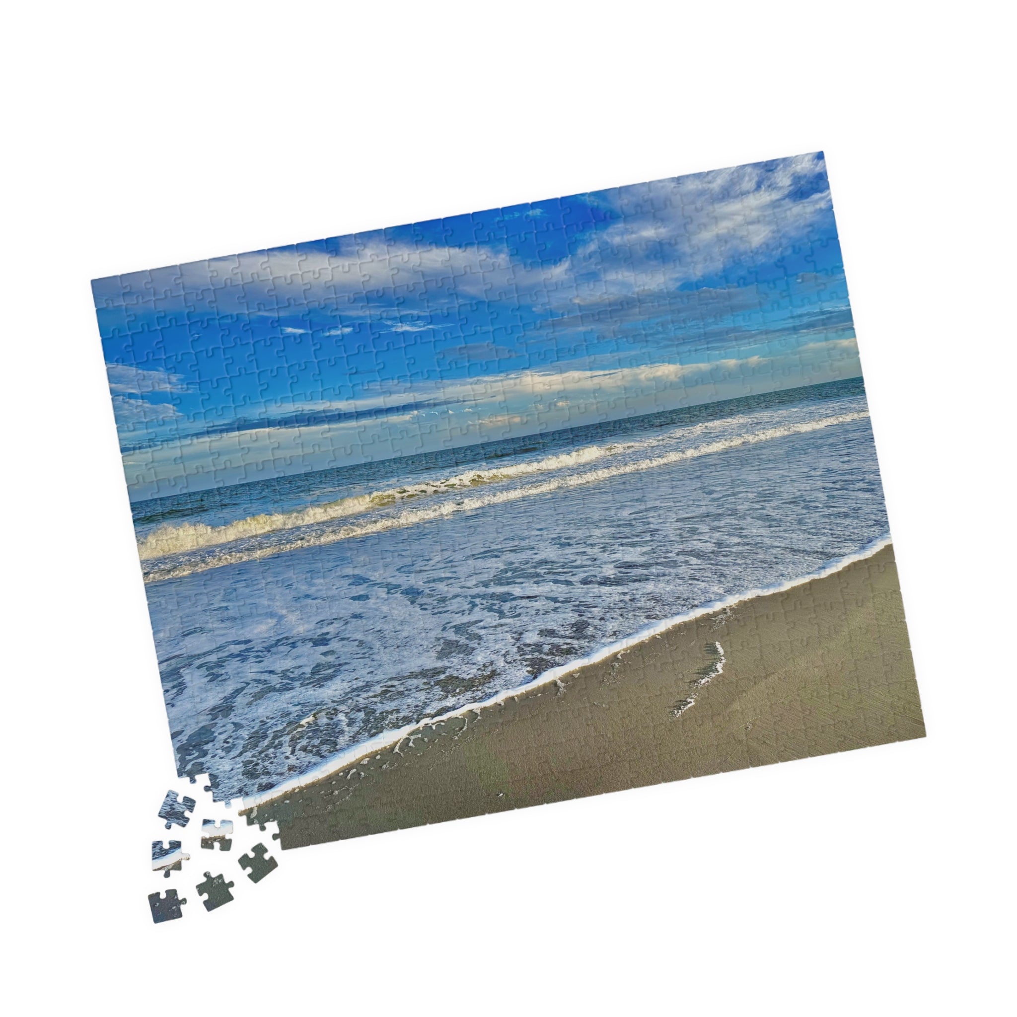 Turquoise Beach Jigsaw Puzzle