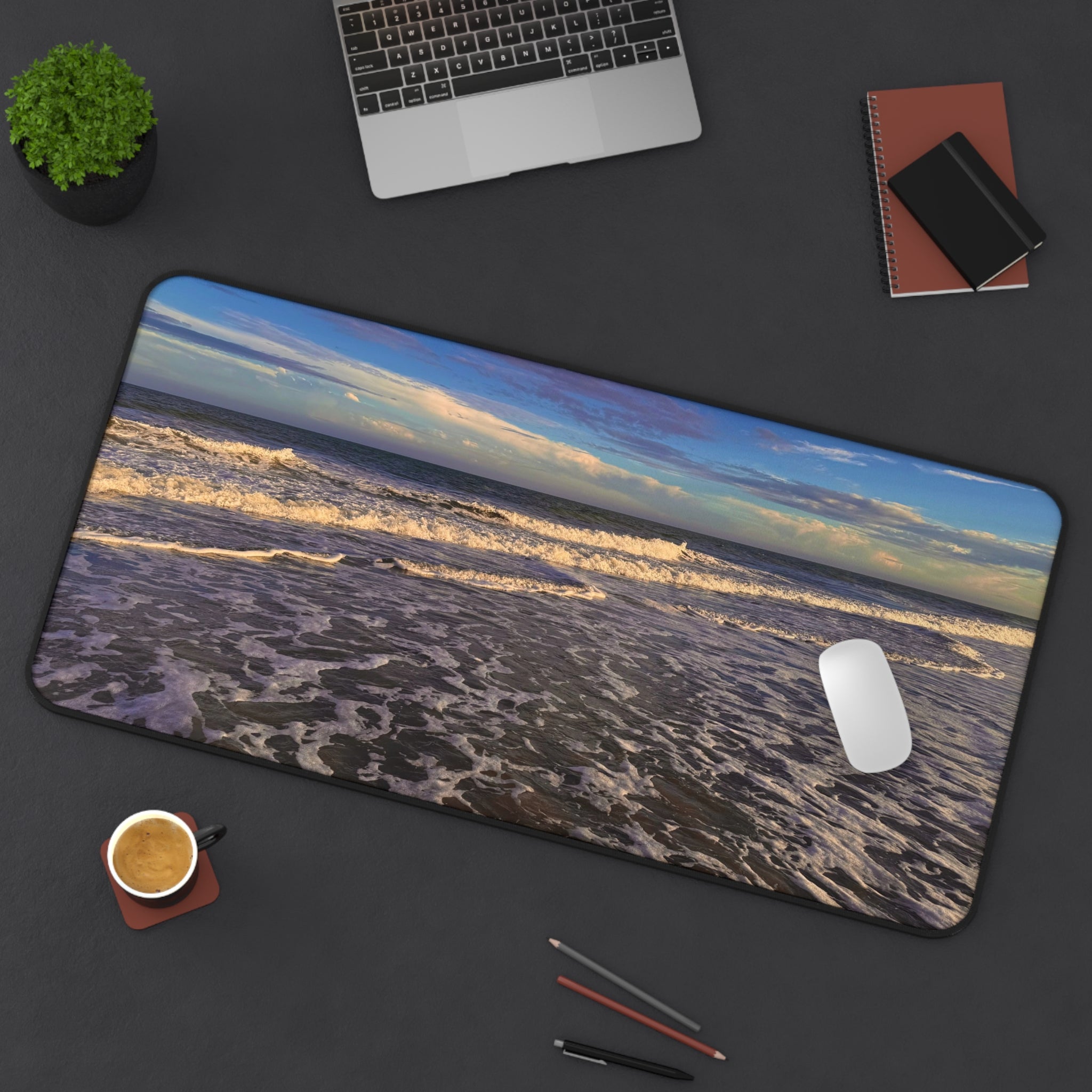 Waves & Sky Desk Mat