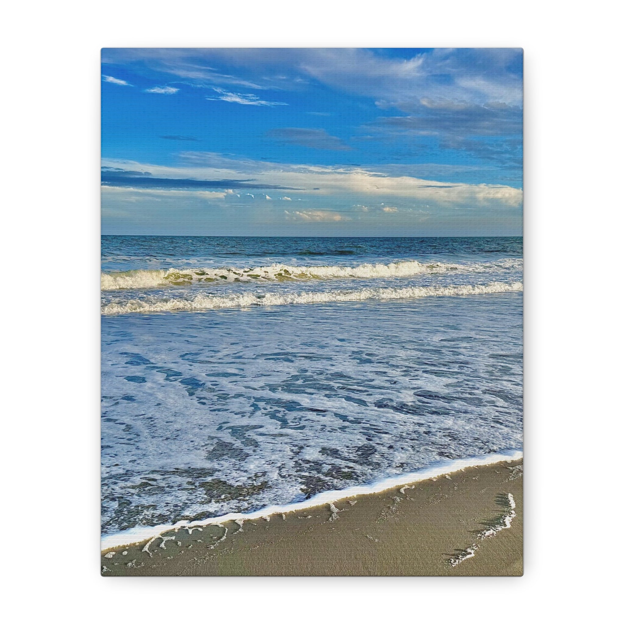 Turquoise Beach Canvas Print