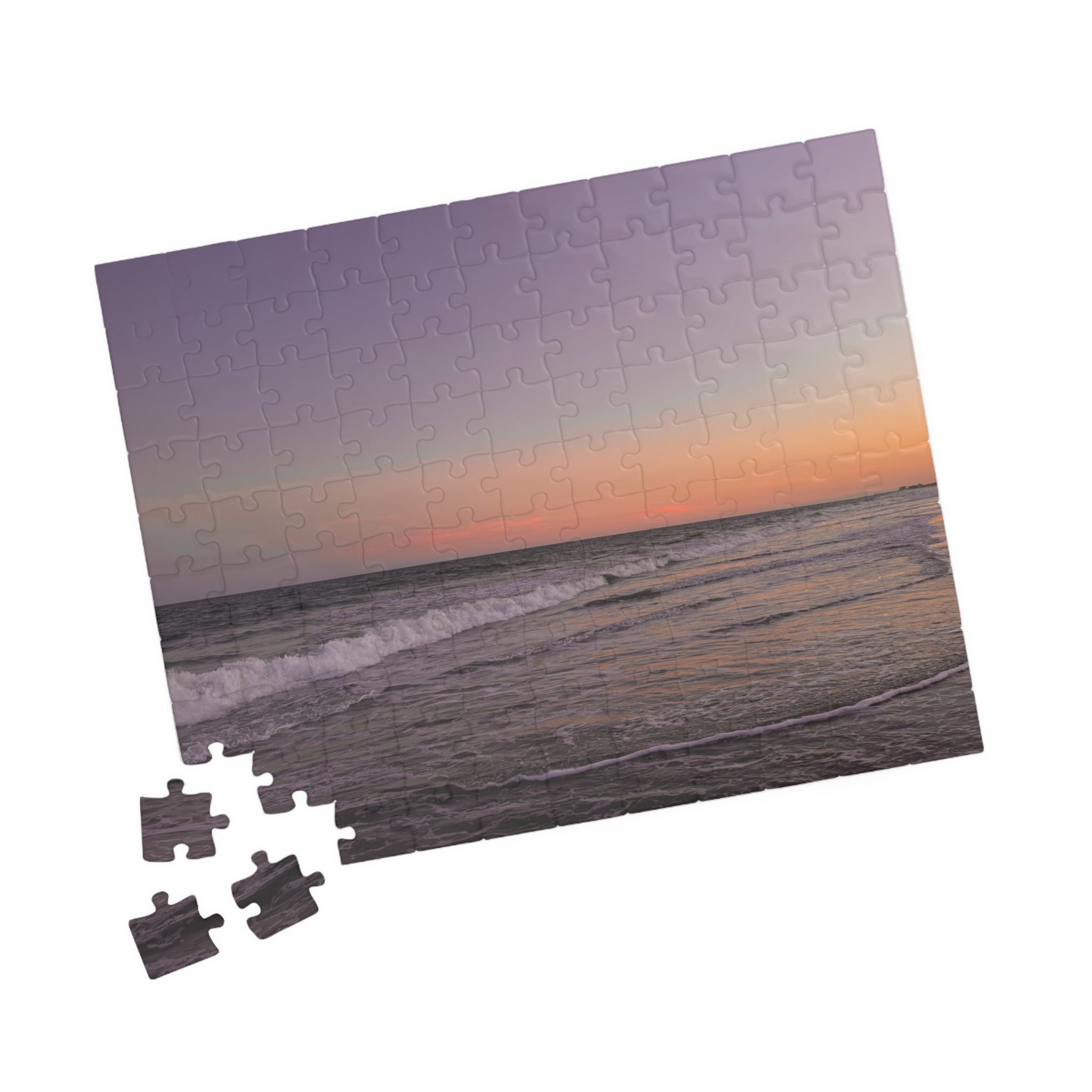 Pastel Beach Jigsaw Puzzle