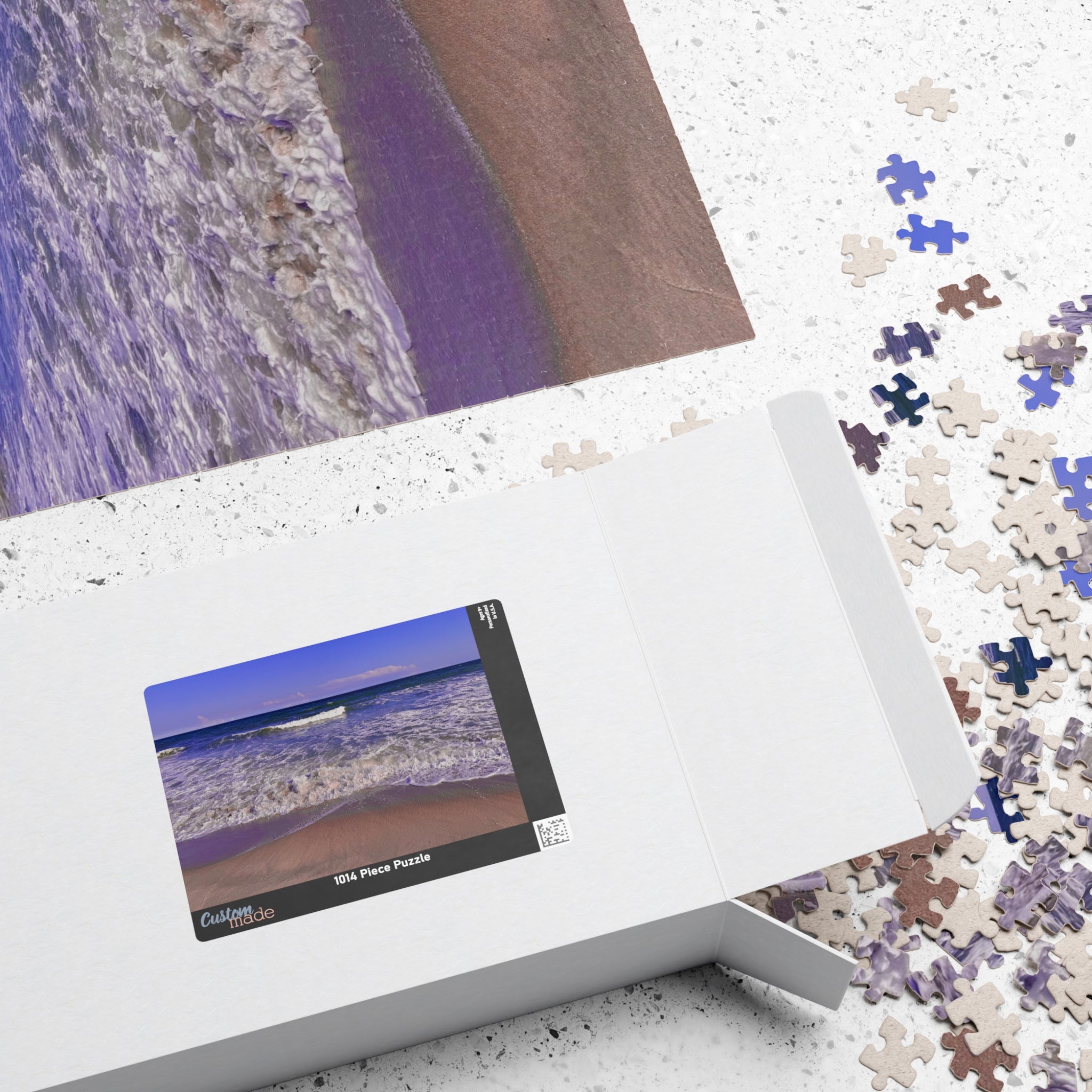 Beach Waves Jigsaw Puzzle