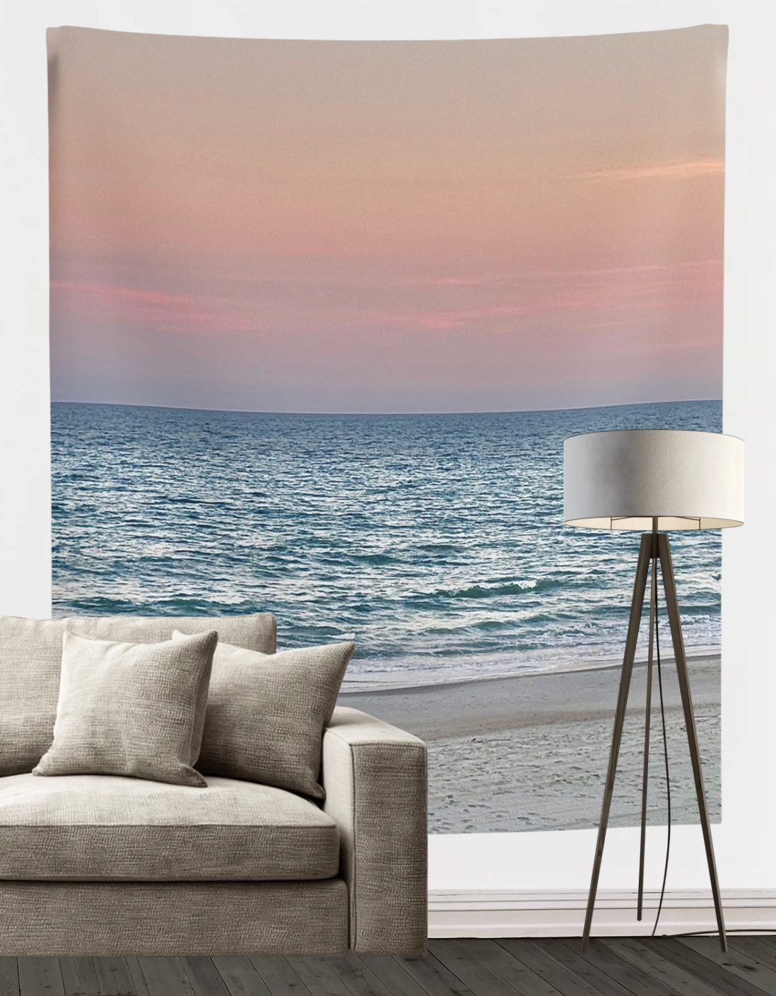 Myrtle Beach Sunset Wall Tapestry