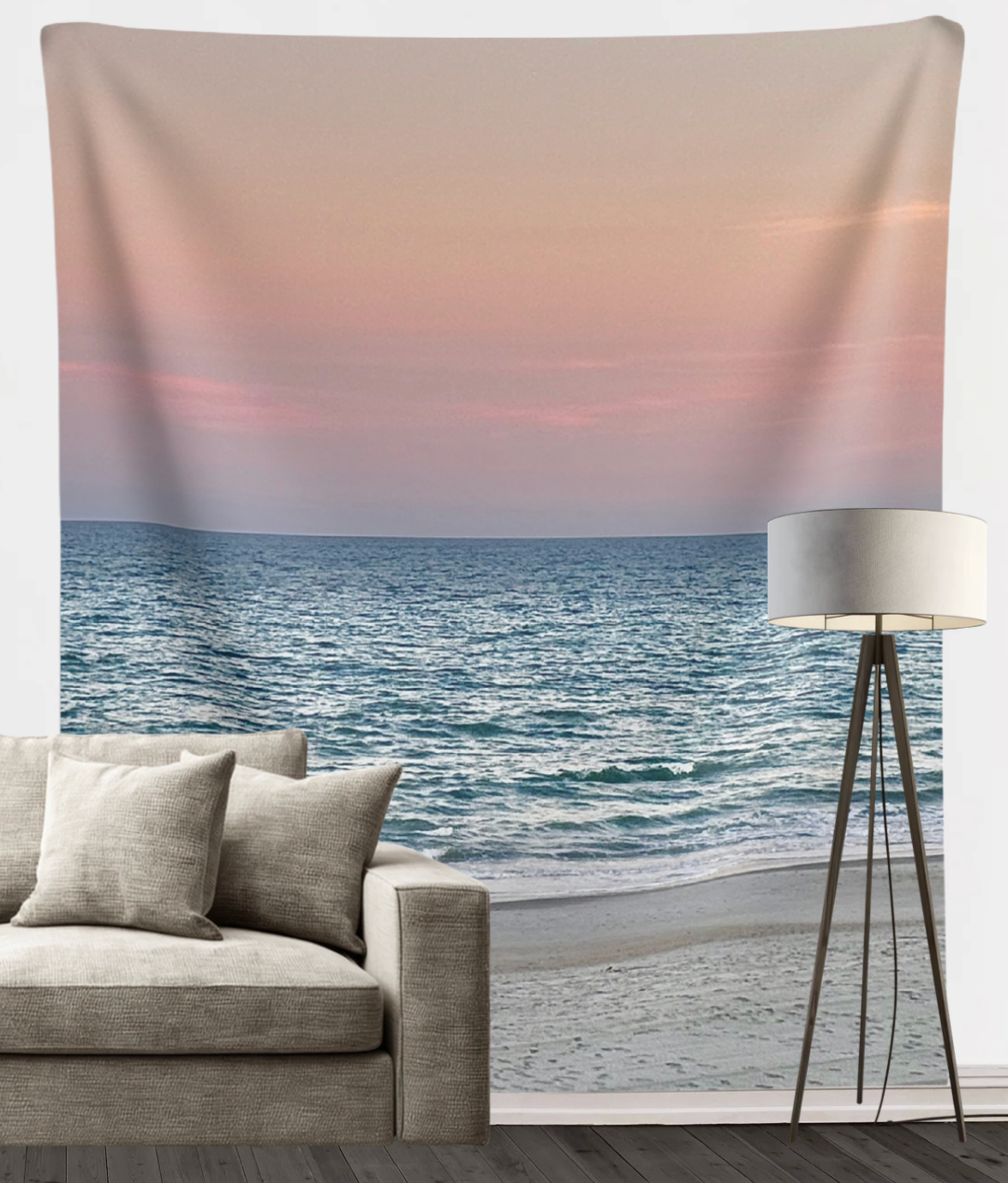 Myrtle Beach Sunset Wall Tapestry