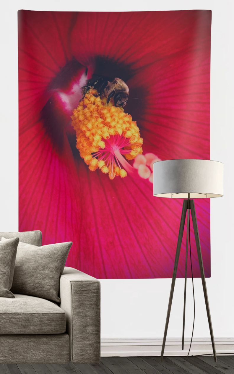 Sleeping Be Wall Tapestries