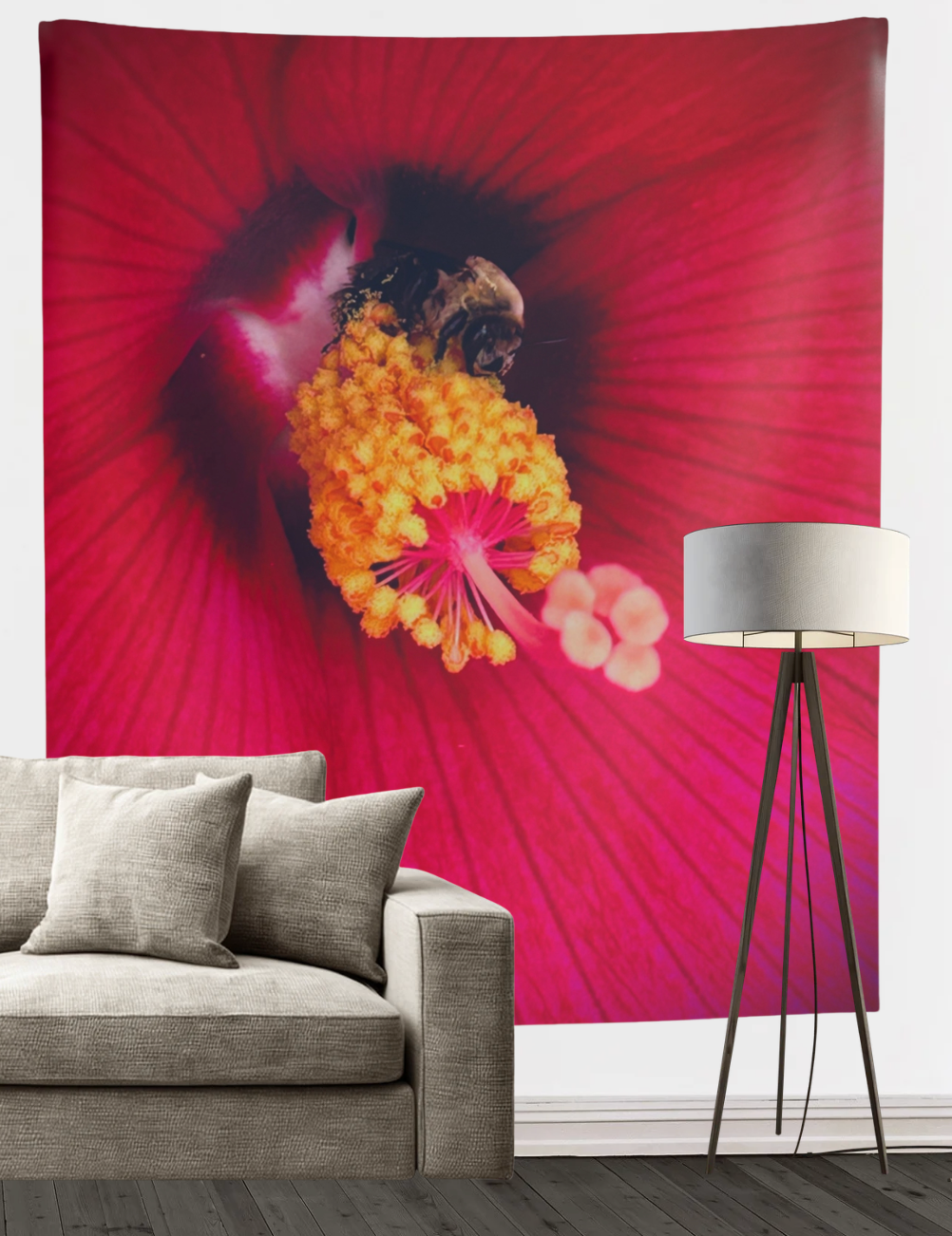 Sleeping Be Wall Tapestries
