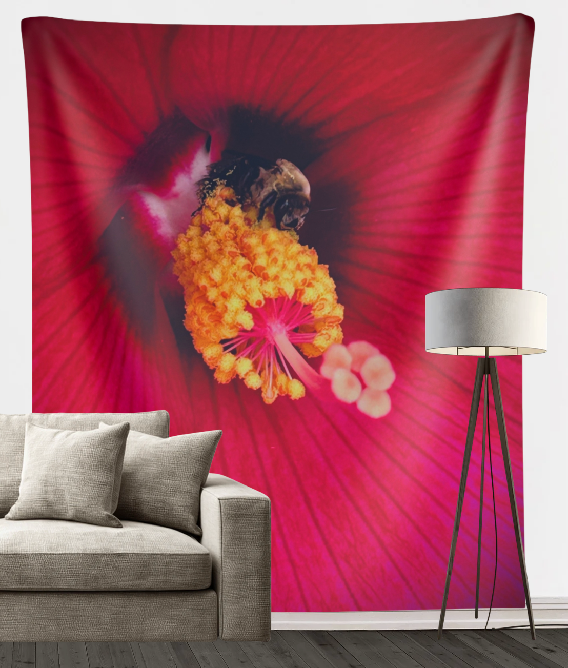 Sleeping Be Wall Tapestries