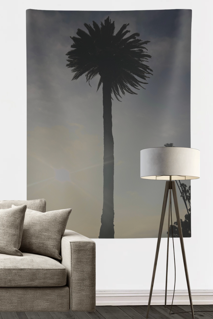 Palm Tree Wall Tapestry