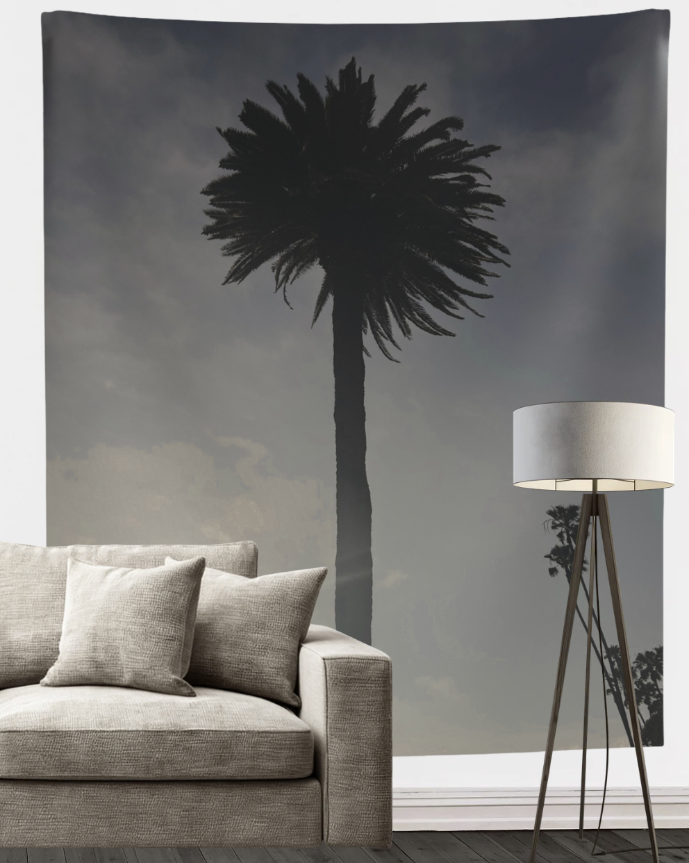 Palm Tree Wall Tapestry
