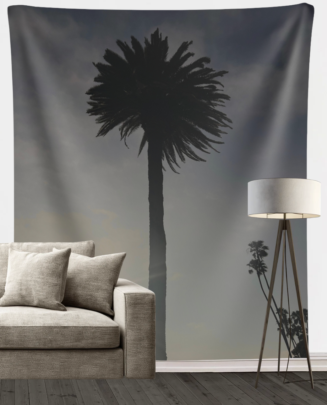 Palm Tree Wall Tapestry