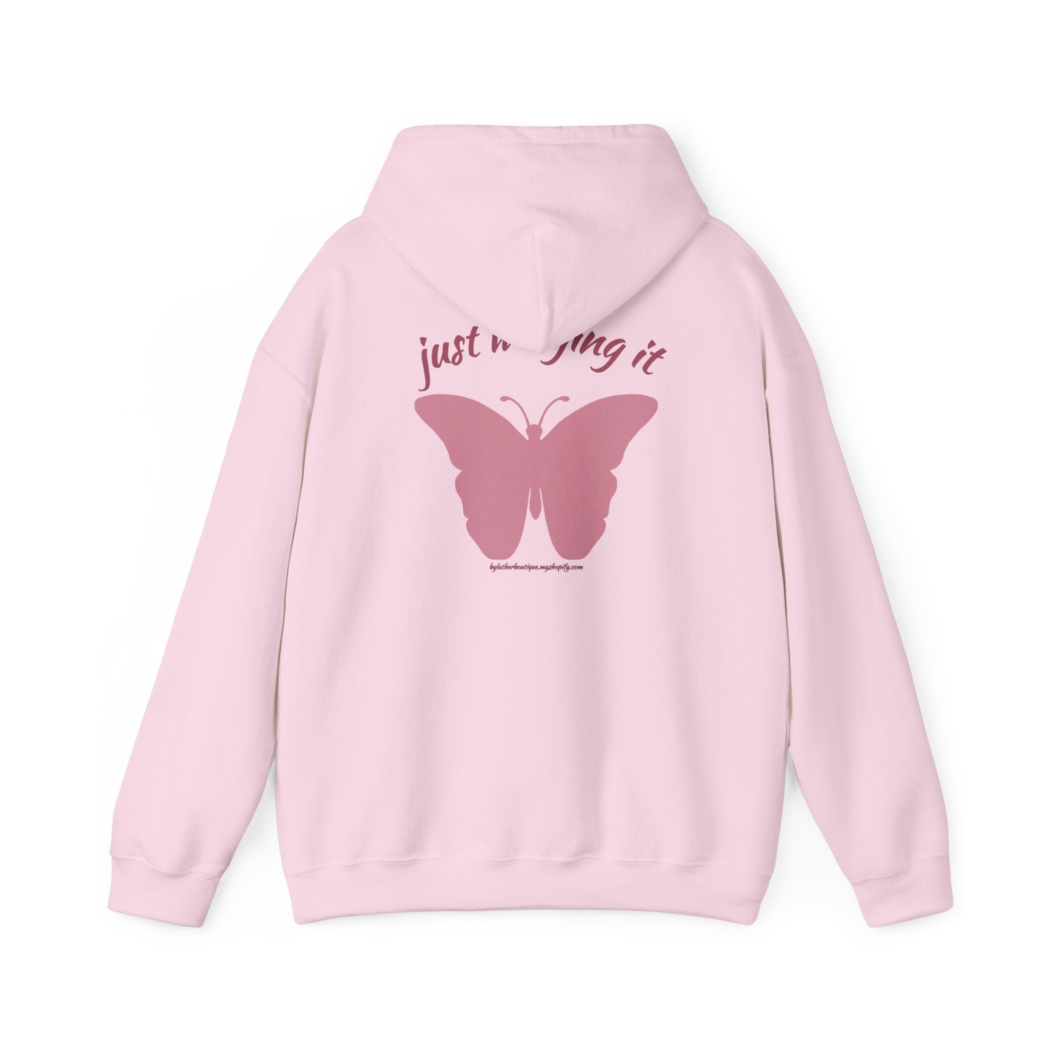Butterfly 'Just Winging It' Hoodie