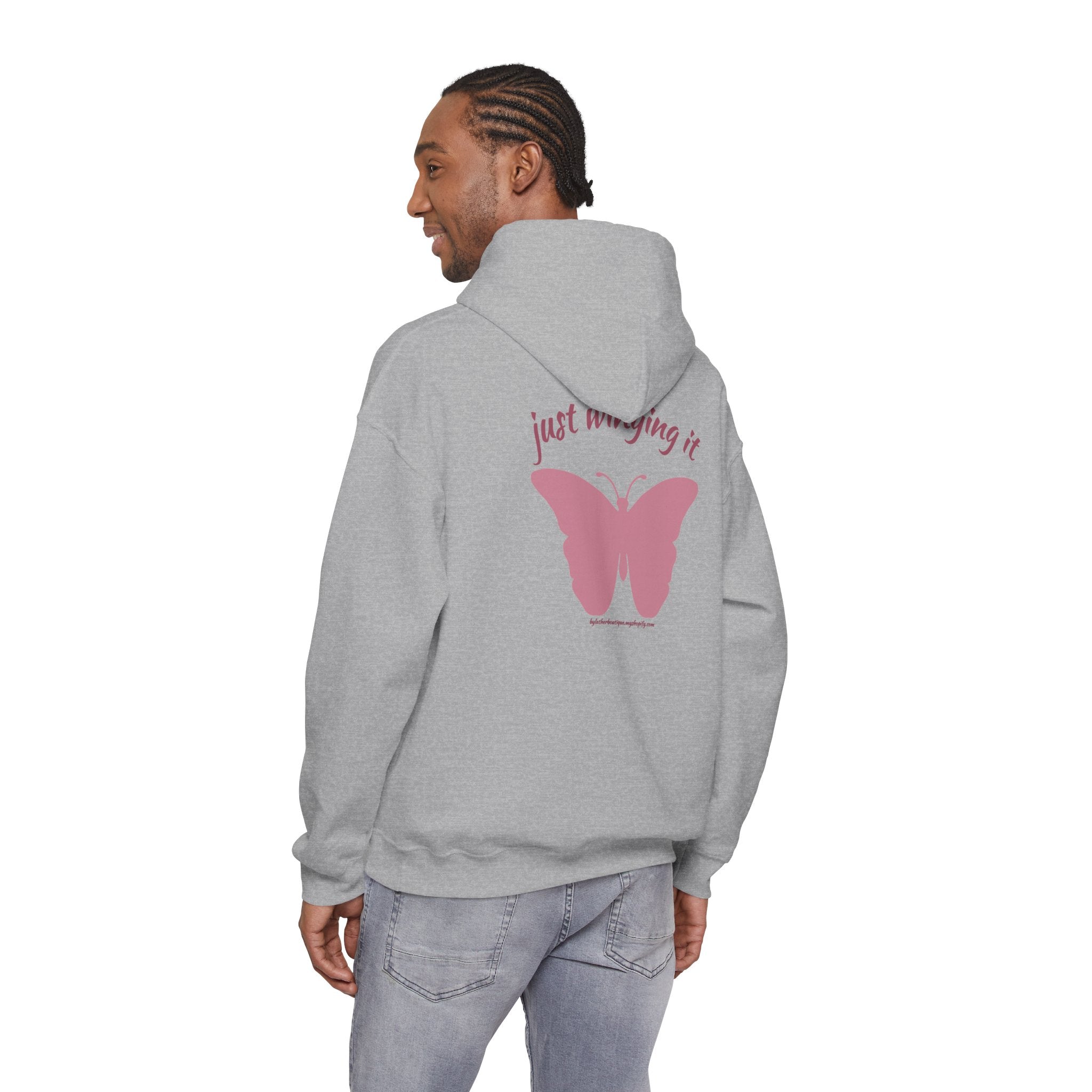 Butterfly 'Just Winging It' Hoodie