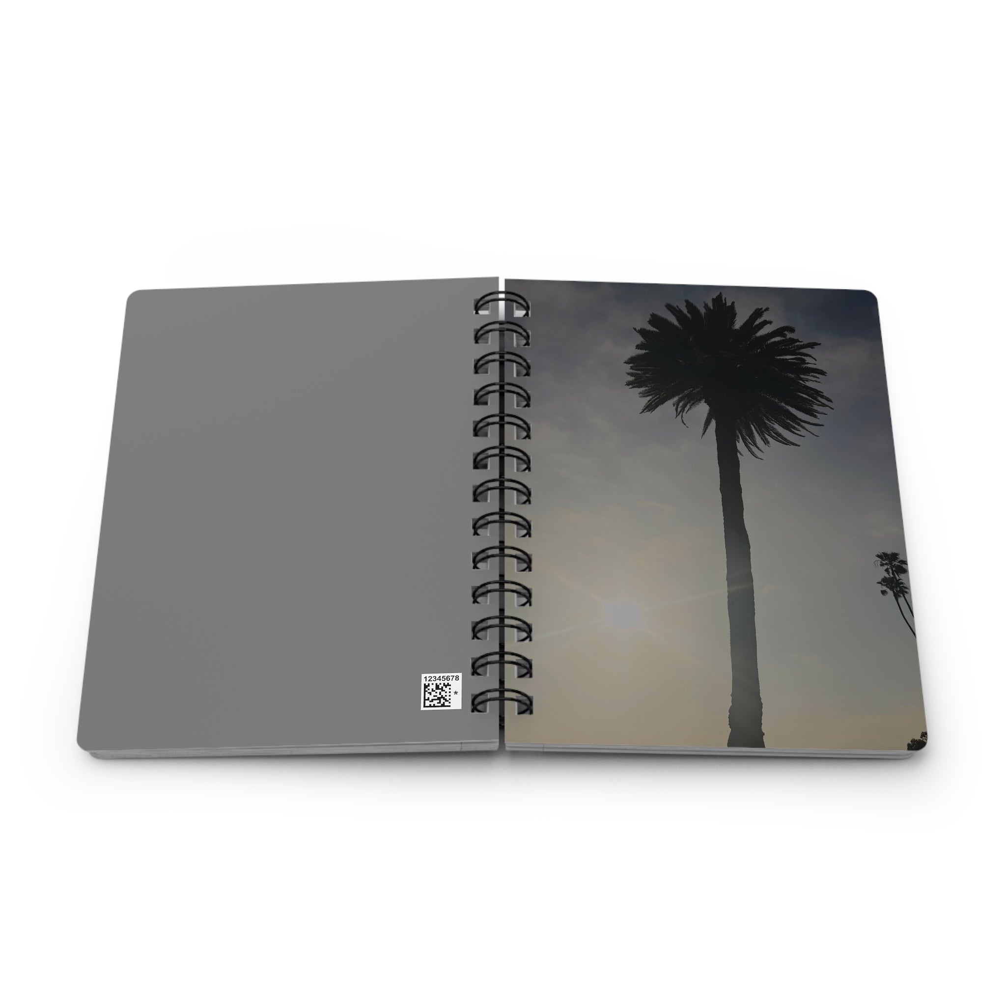 Palm Tree Spiral Notebook