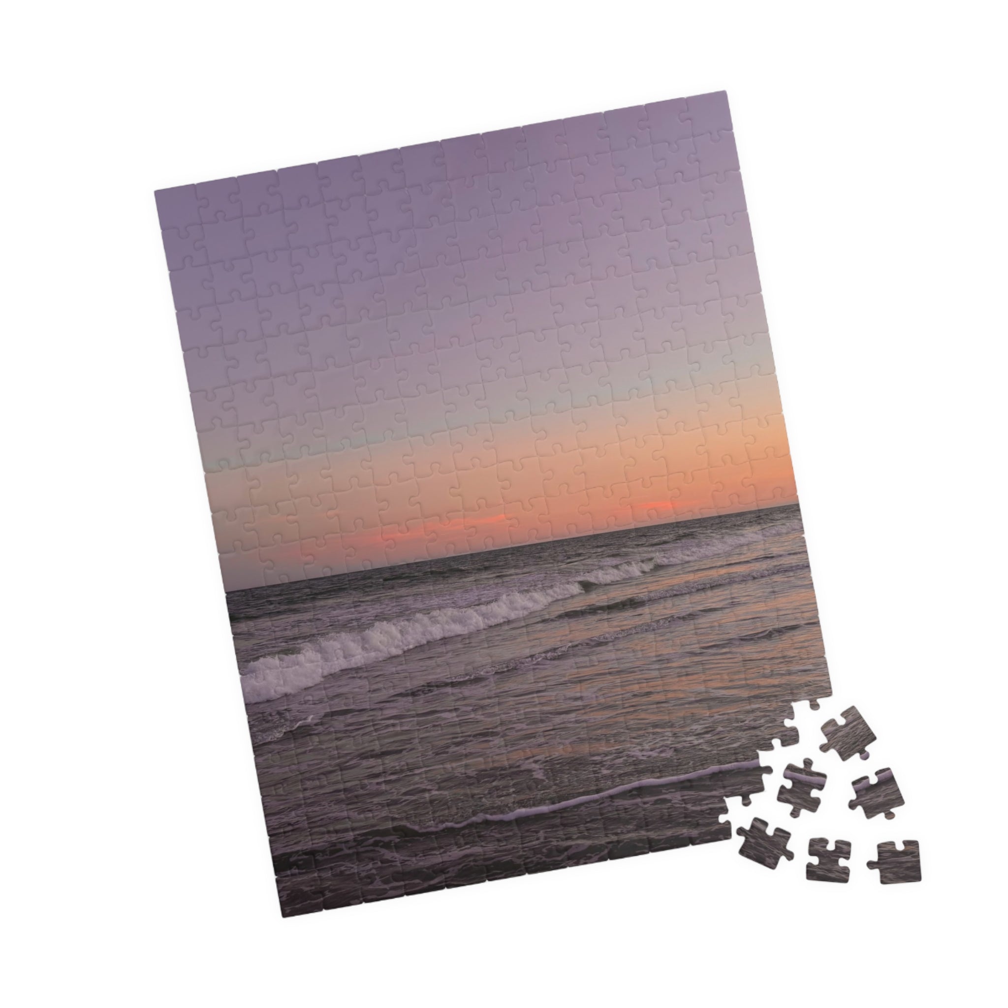 Pastel Beach Jigsaw Puzzle