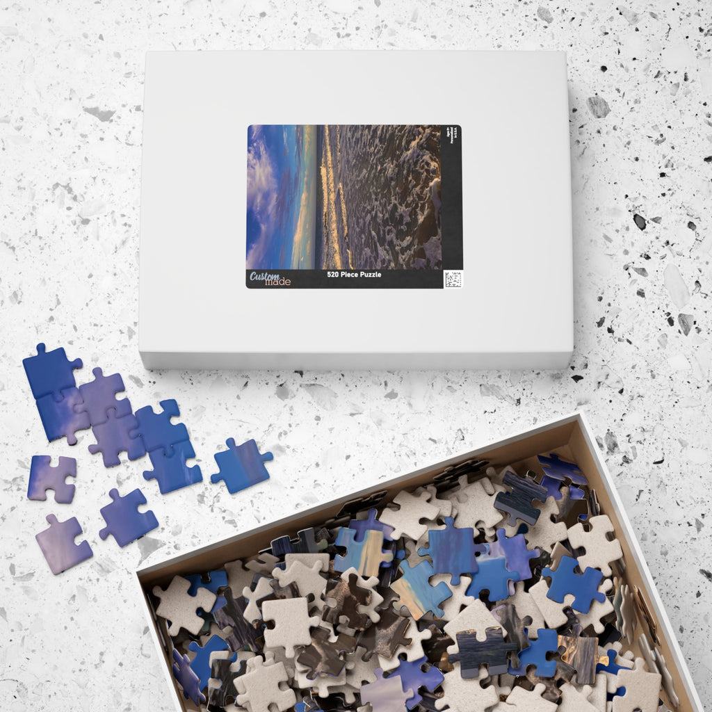 Waves & Sky Jigsaw Puzzle