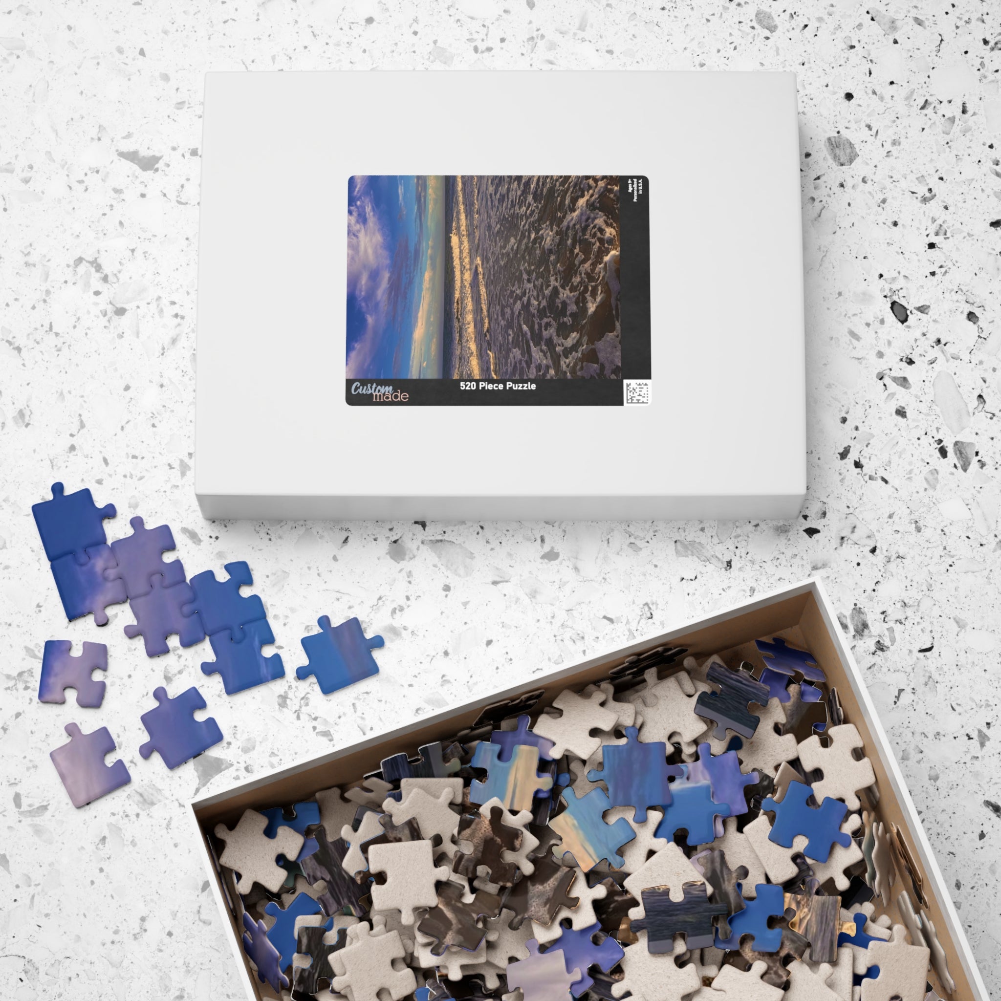 Waves & Sky Jigsaw Puzzle