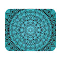 Blue Mandala Mouse Pad