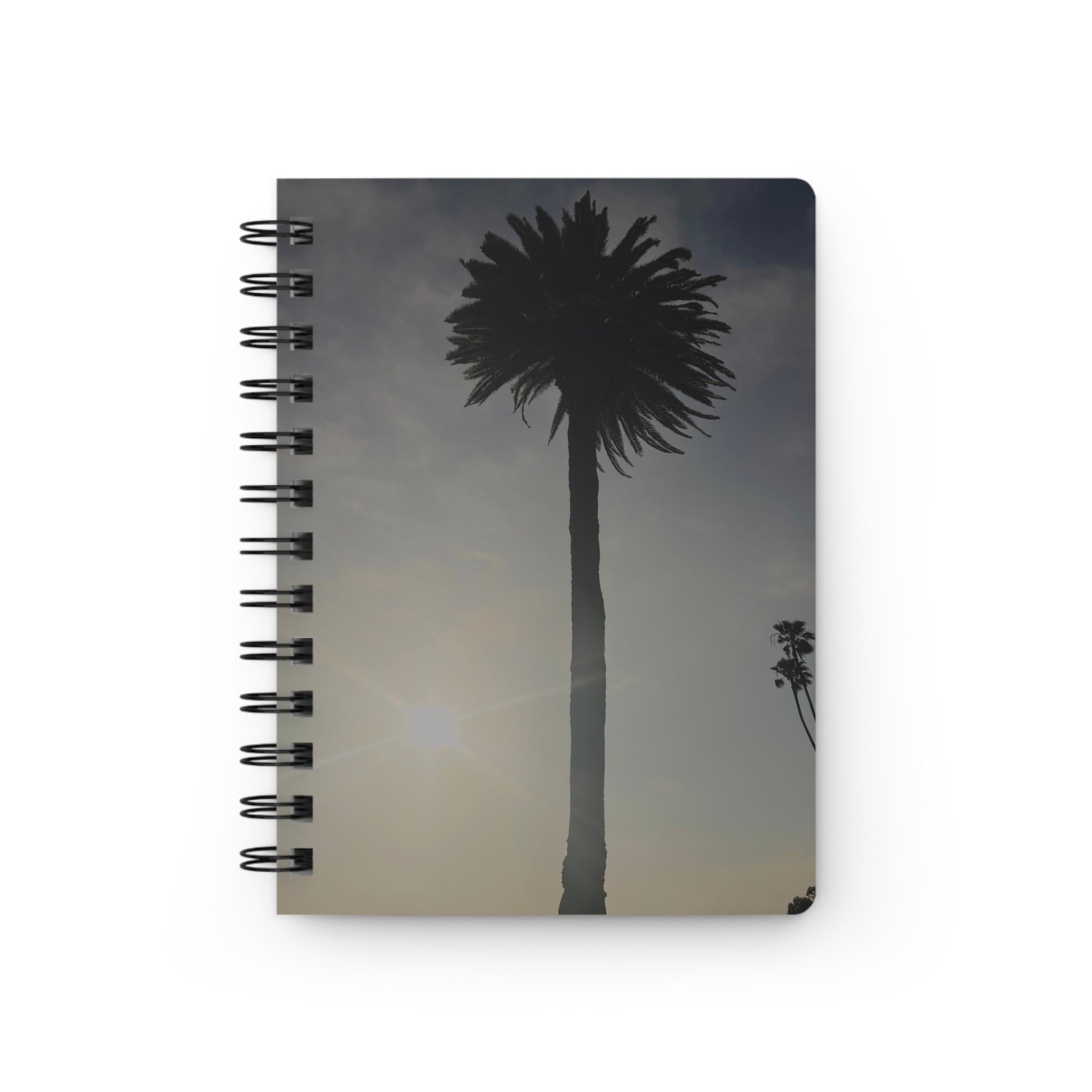 Palm Tree Spiral Notebook