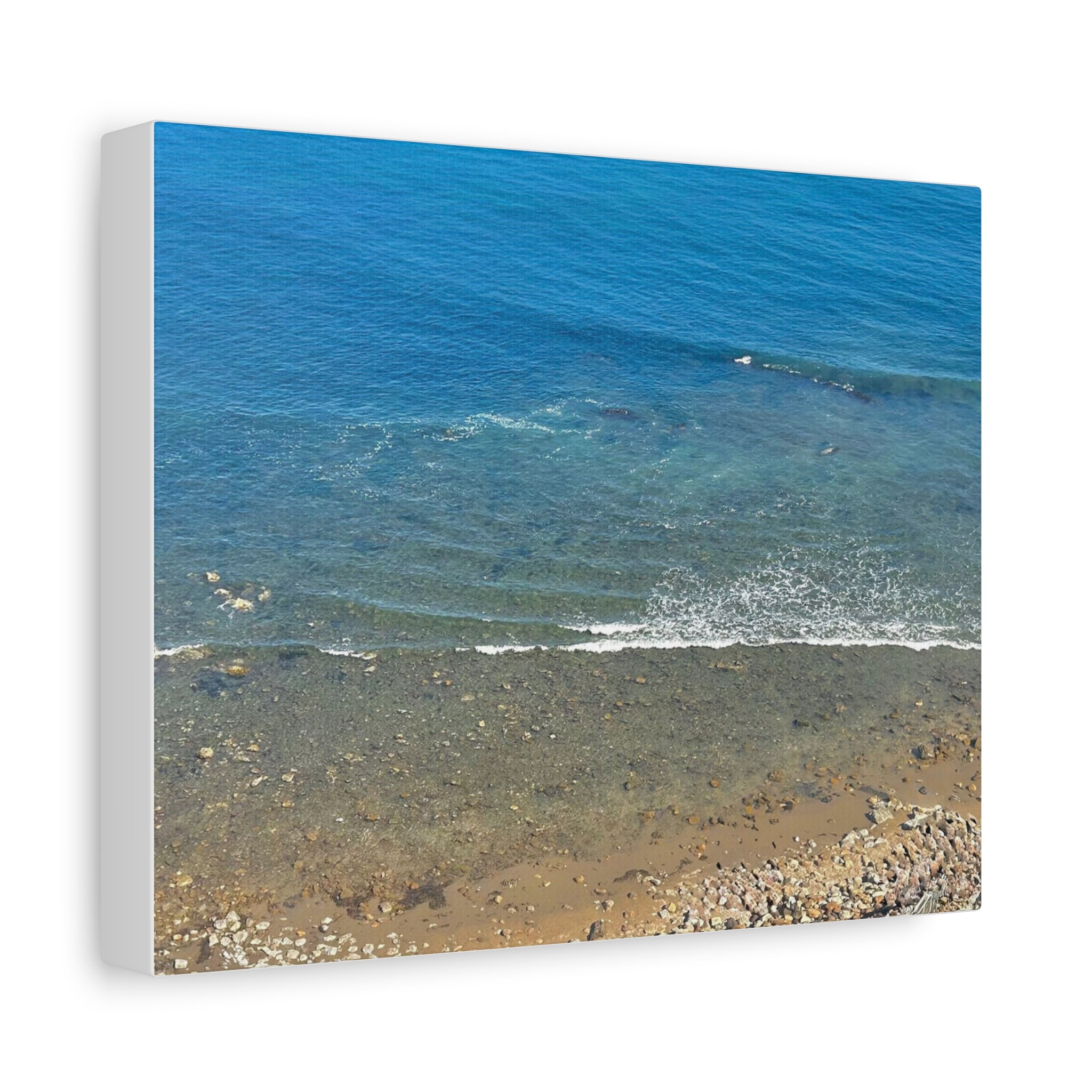 Blue Shore Canvas Print