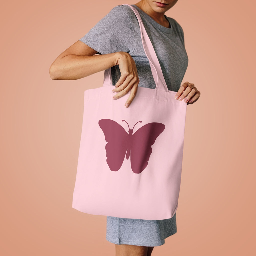 Butterfly Graphic Tote Bag