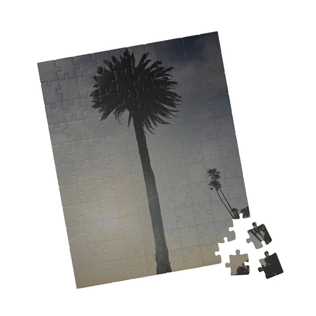 Palm Tree Jigsaw Puzzle
