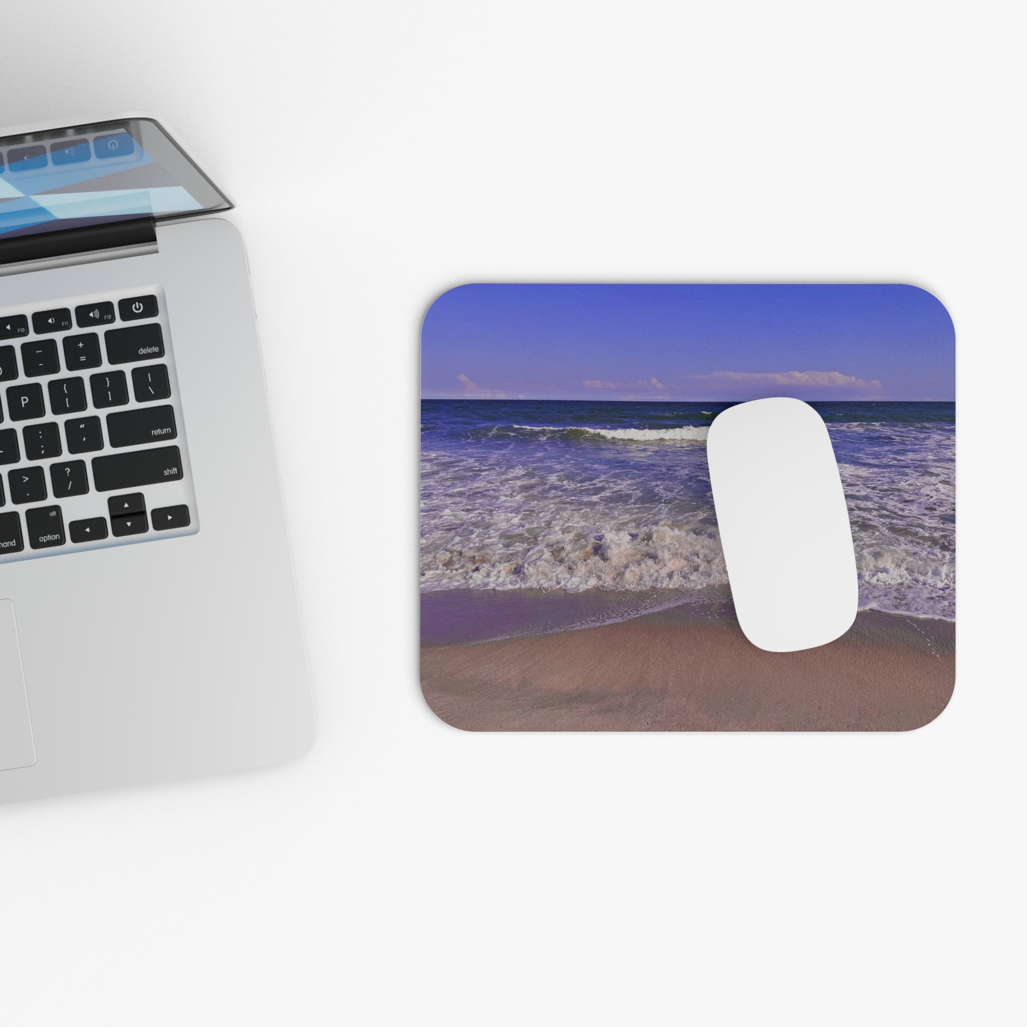 Beach Waves Mouse Pad