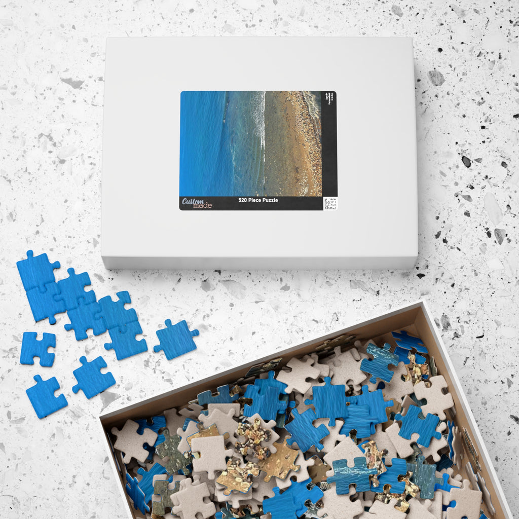 Blue Shore Jigsaw Puzzle