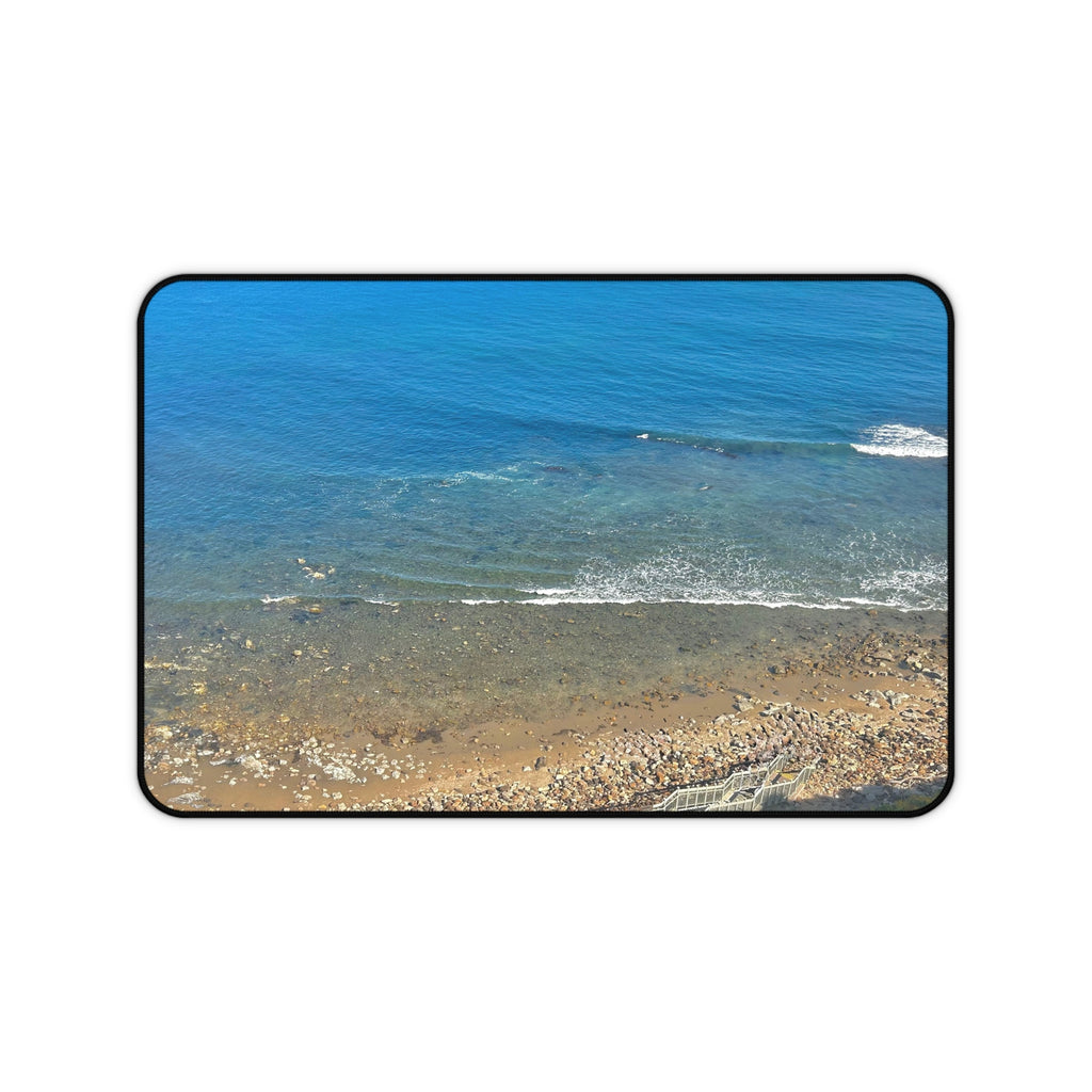 Blue Shore Desk Mat