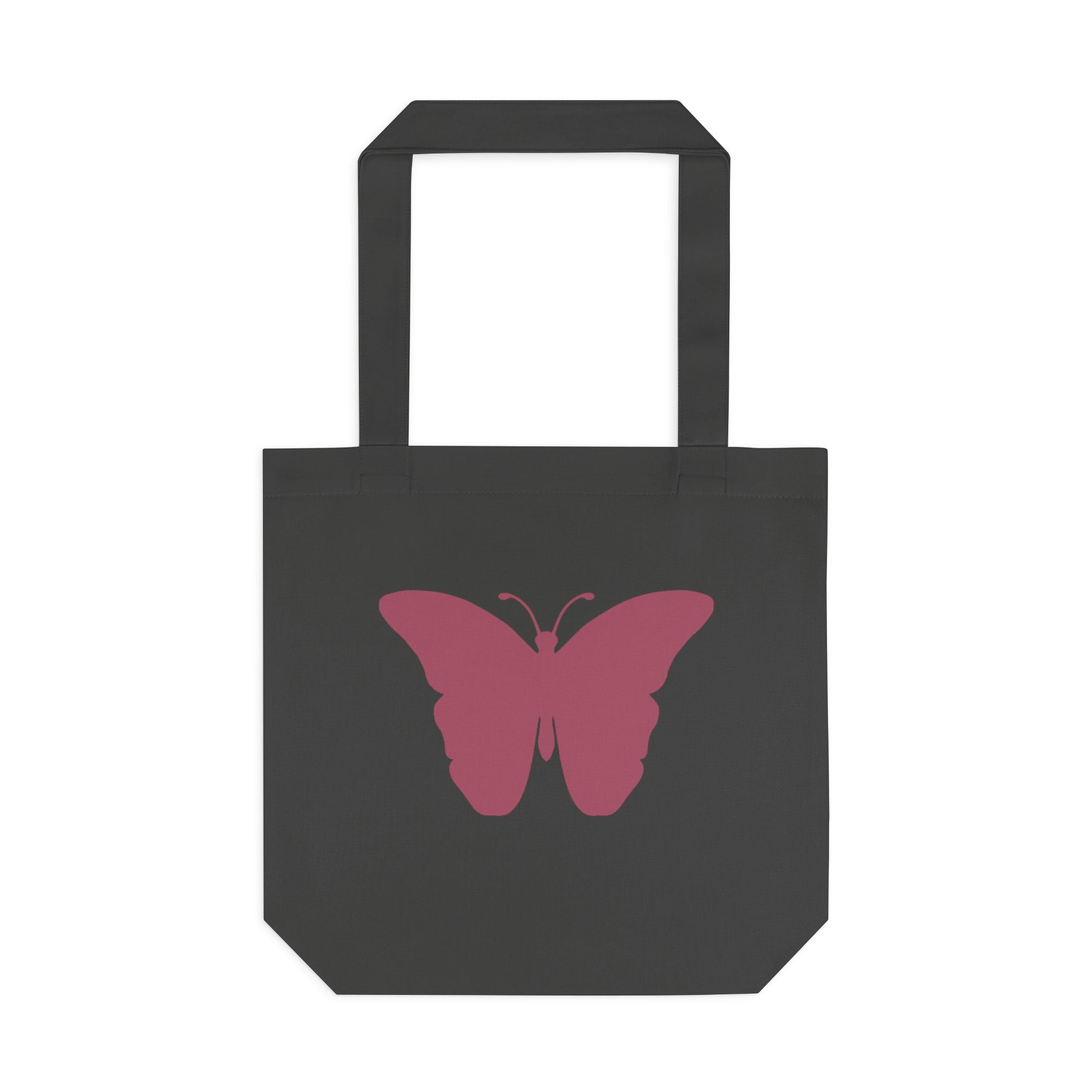 Butterfly Graphic Tote Bag