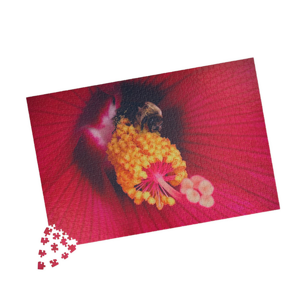 Sleeping Bee Jigsaw Puzzle