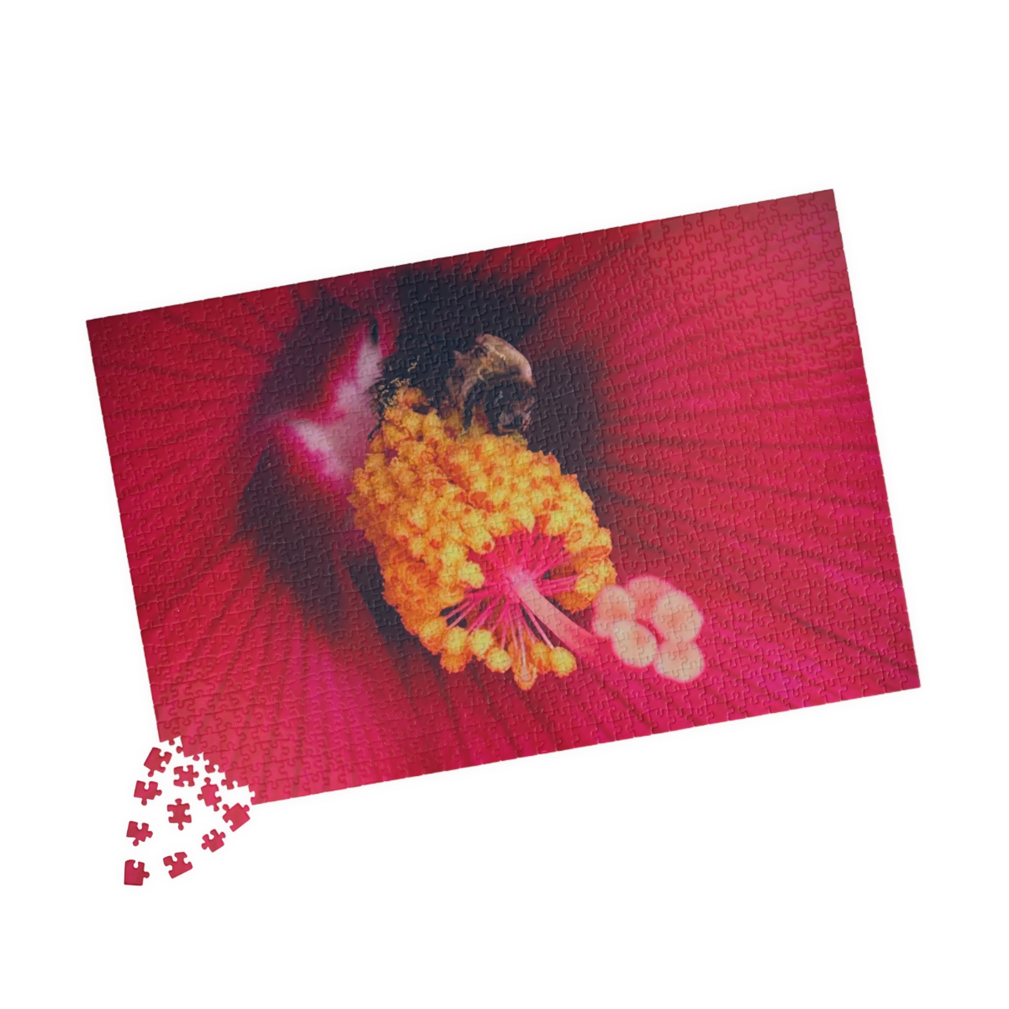 Sleeping Bee Jigsaw Puzzle