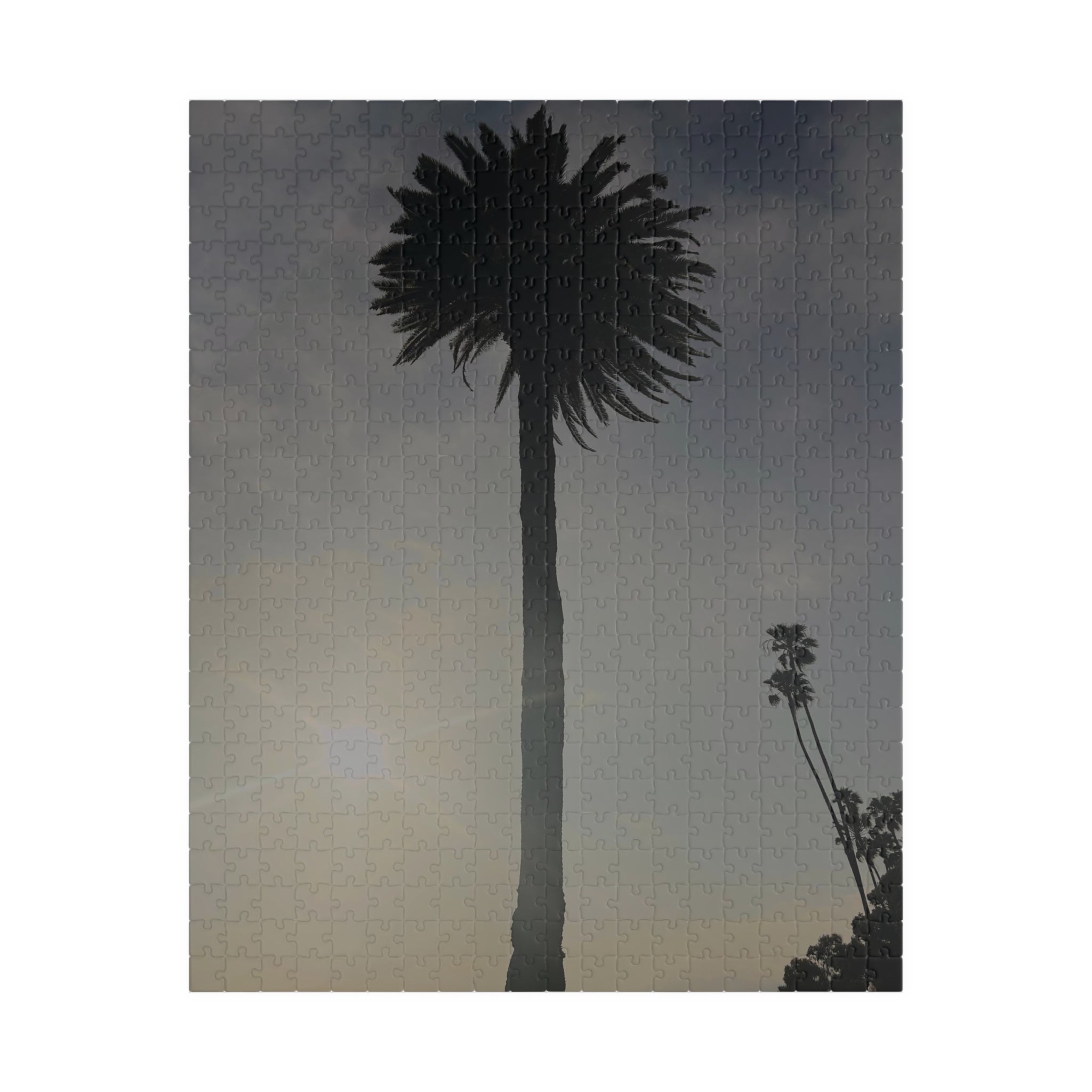 Palm Tree Jigsaw Puzzle