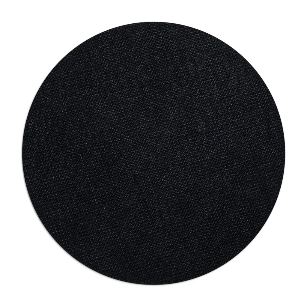 Round Beach Sunset Mouse Pad – Coastal Desk Mat